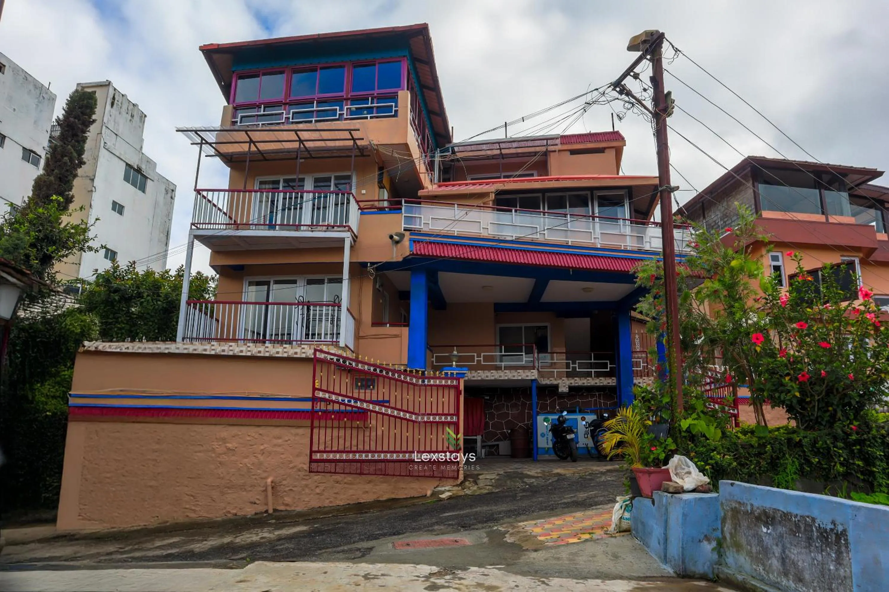 Vijaya Deepa Guest House by LexStays