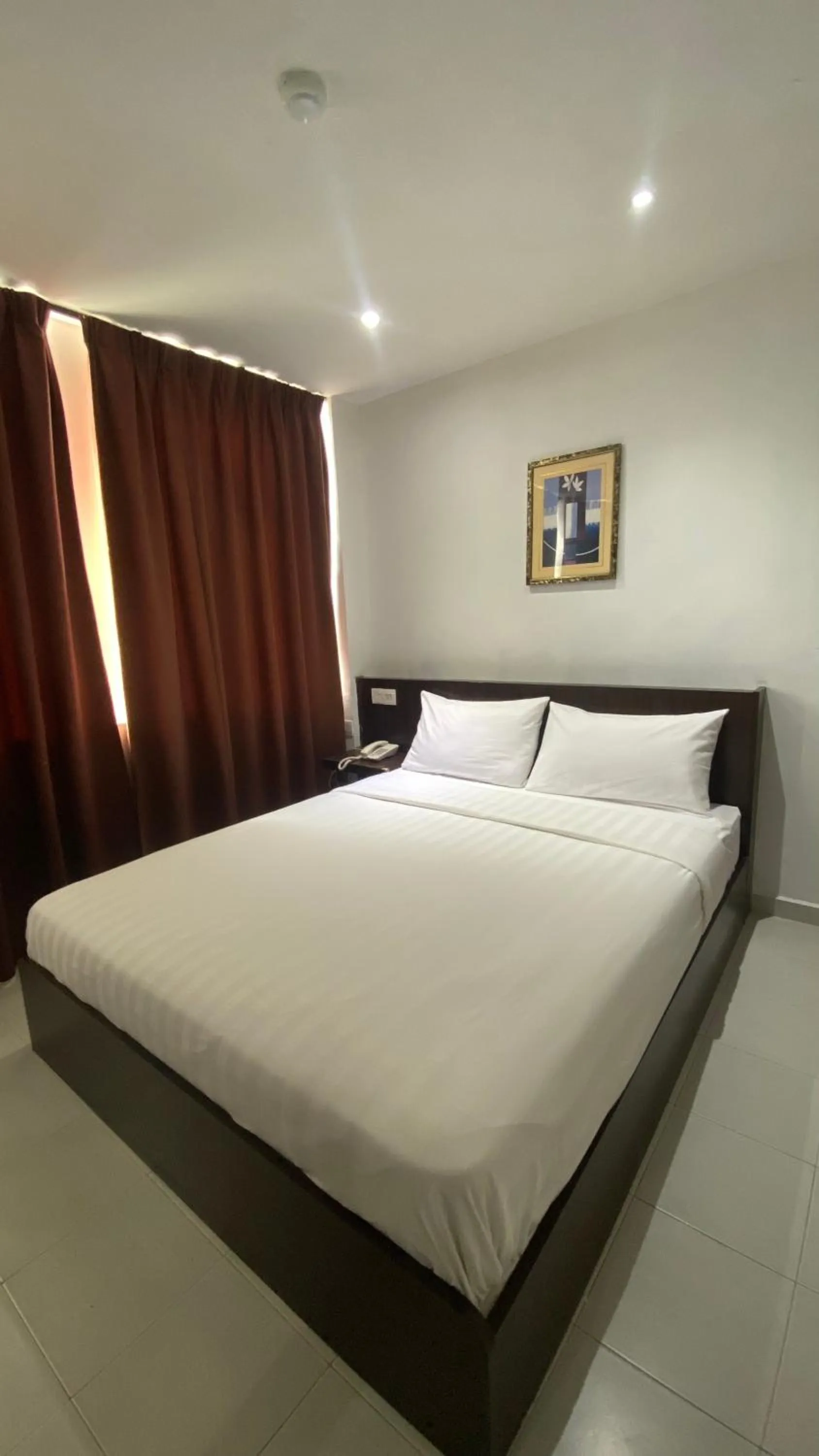 Bed in Hotel Vistana Micassa