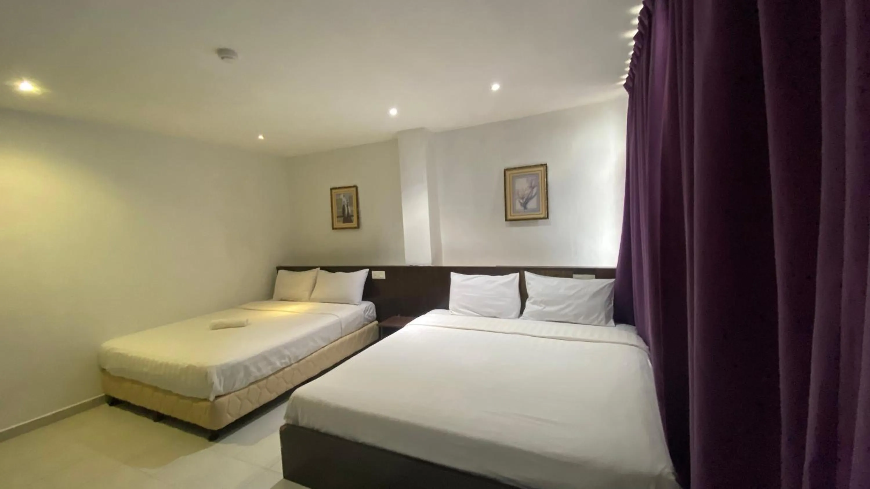 Bed in Hotel Vistana Micassa