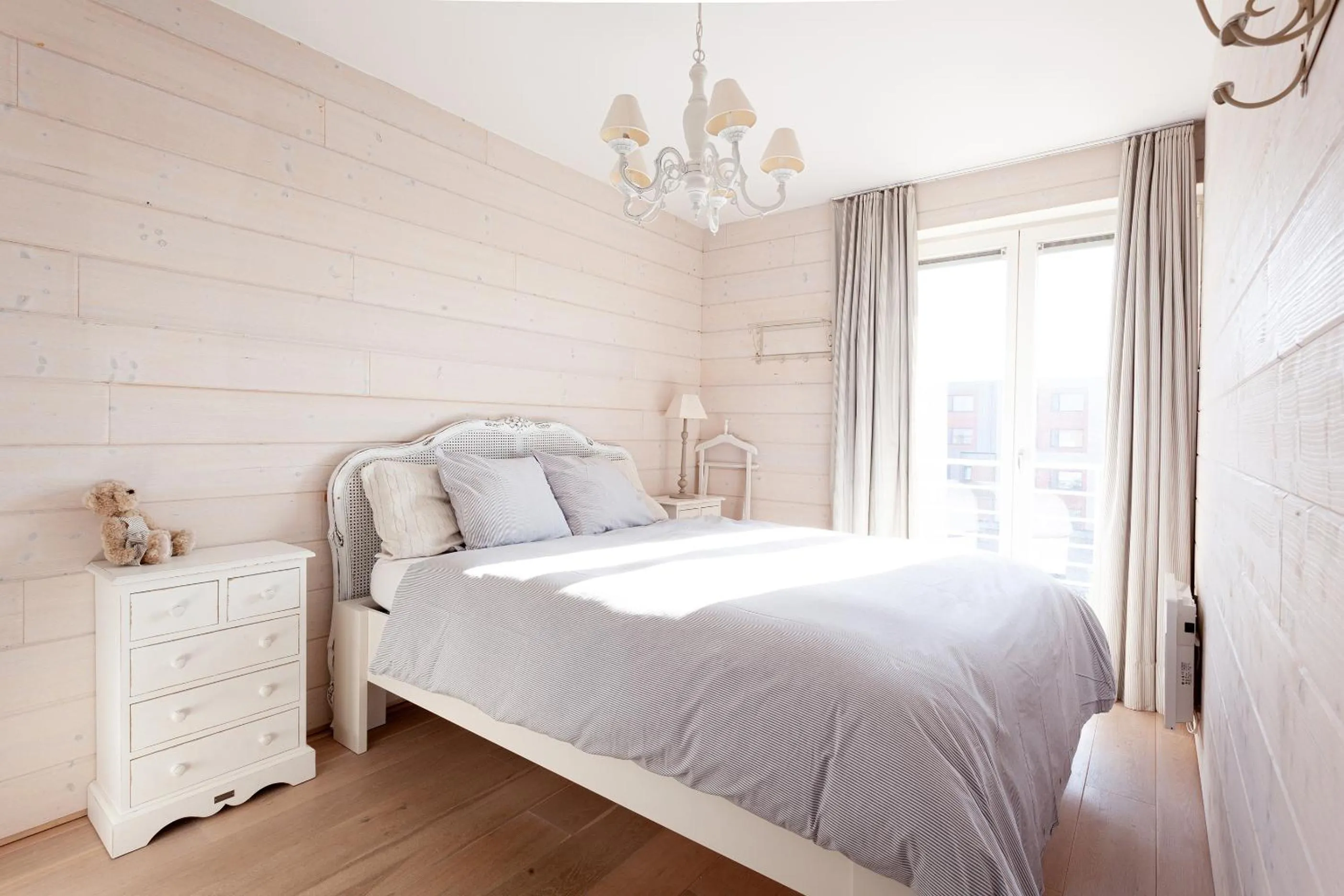Bed in Apartment Zonnehaven