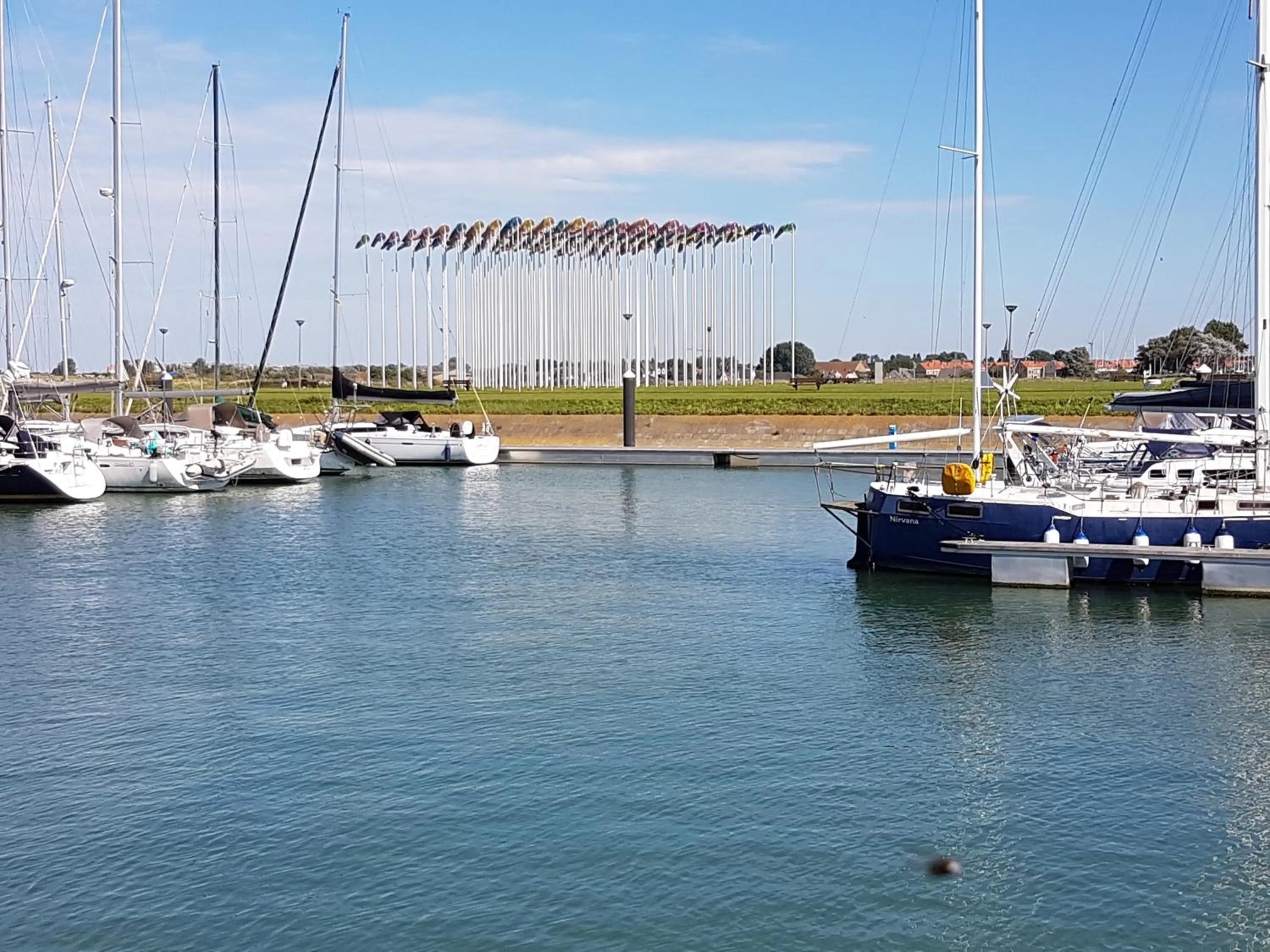 Property building in Apartment Zonnehaven