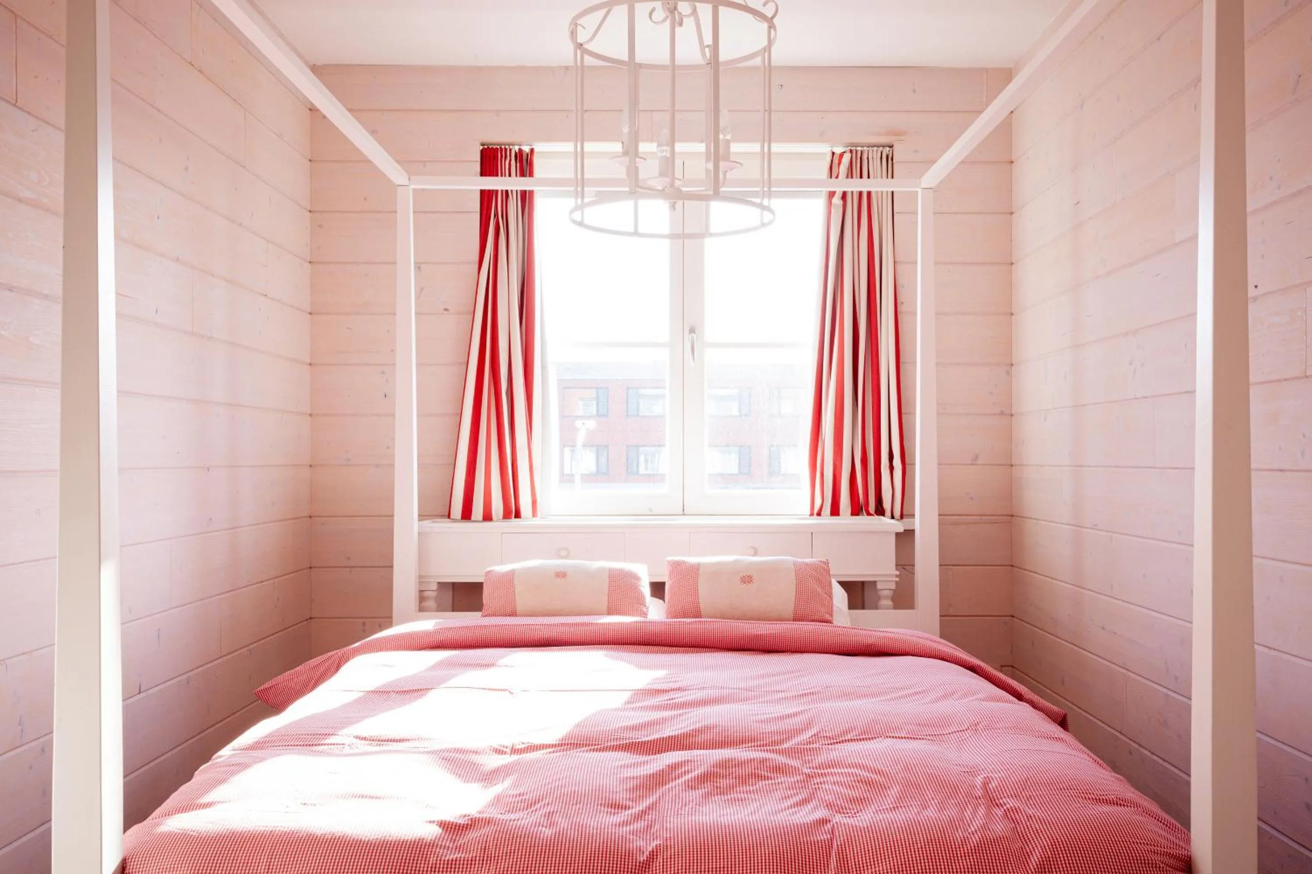 Bed in Apartment Zonnehaven