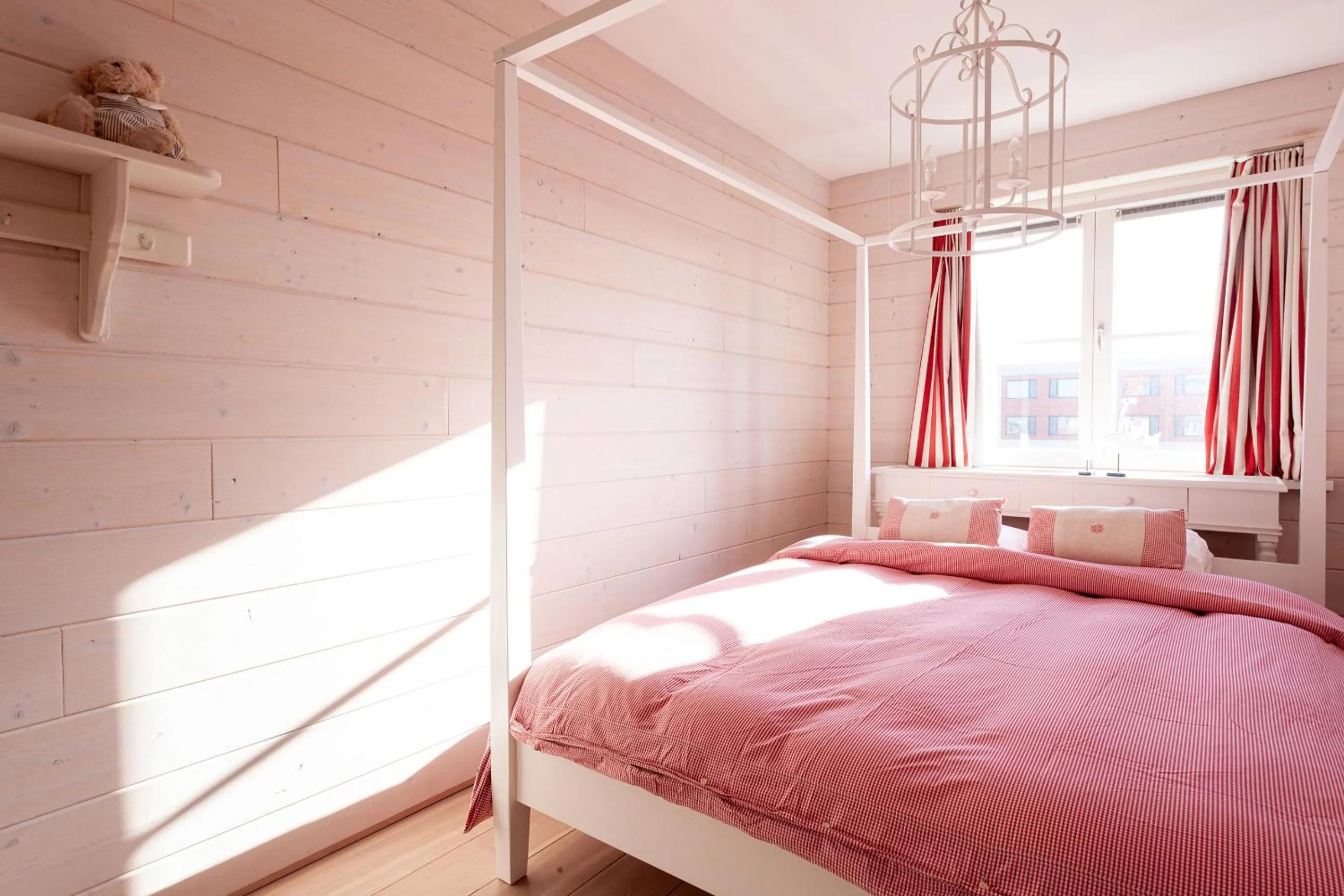 Bed in Apartment Zonnehaven