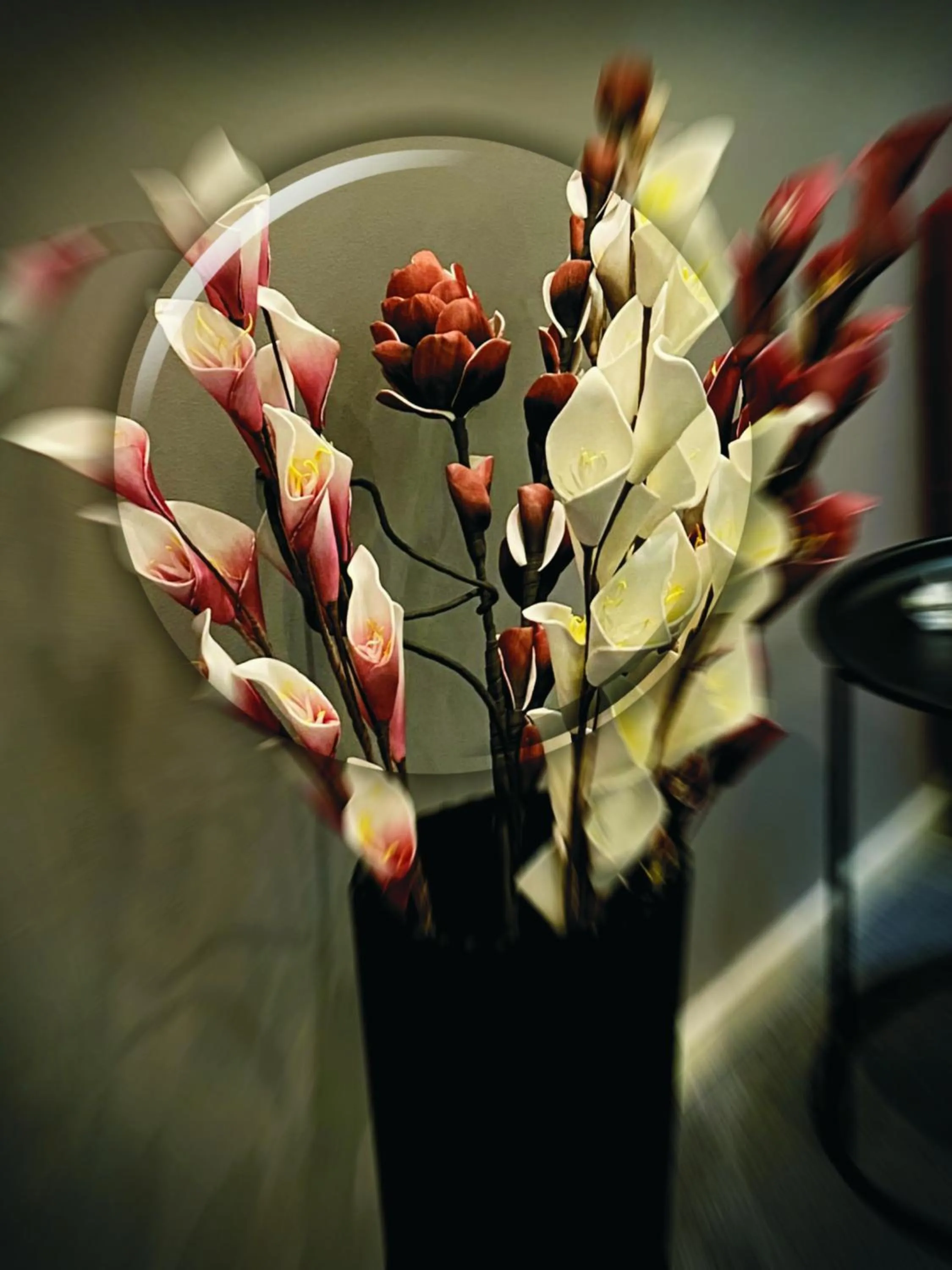 Decorative detail in Älvsjö stadshotell