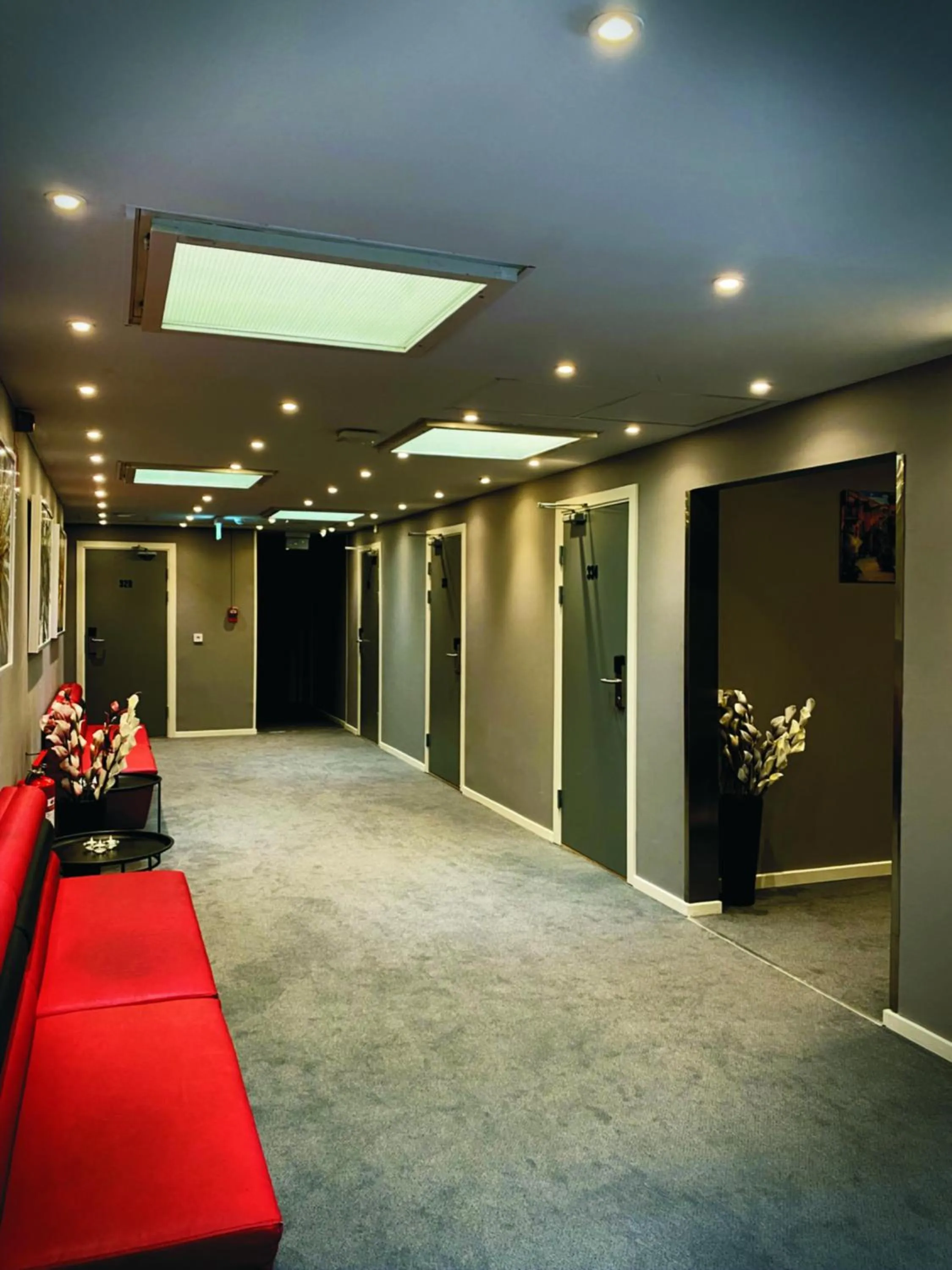 Property building in Älvsjö stadshotell