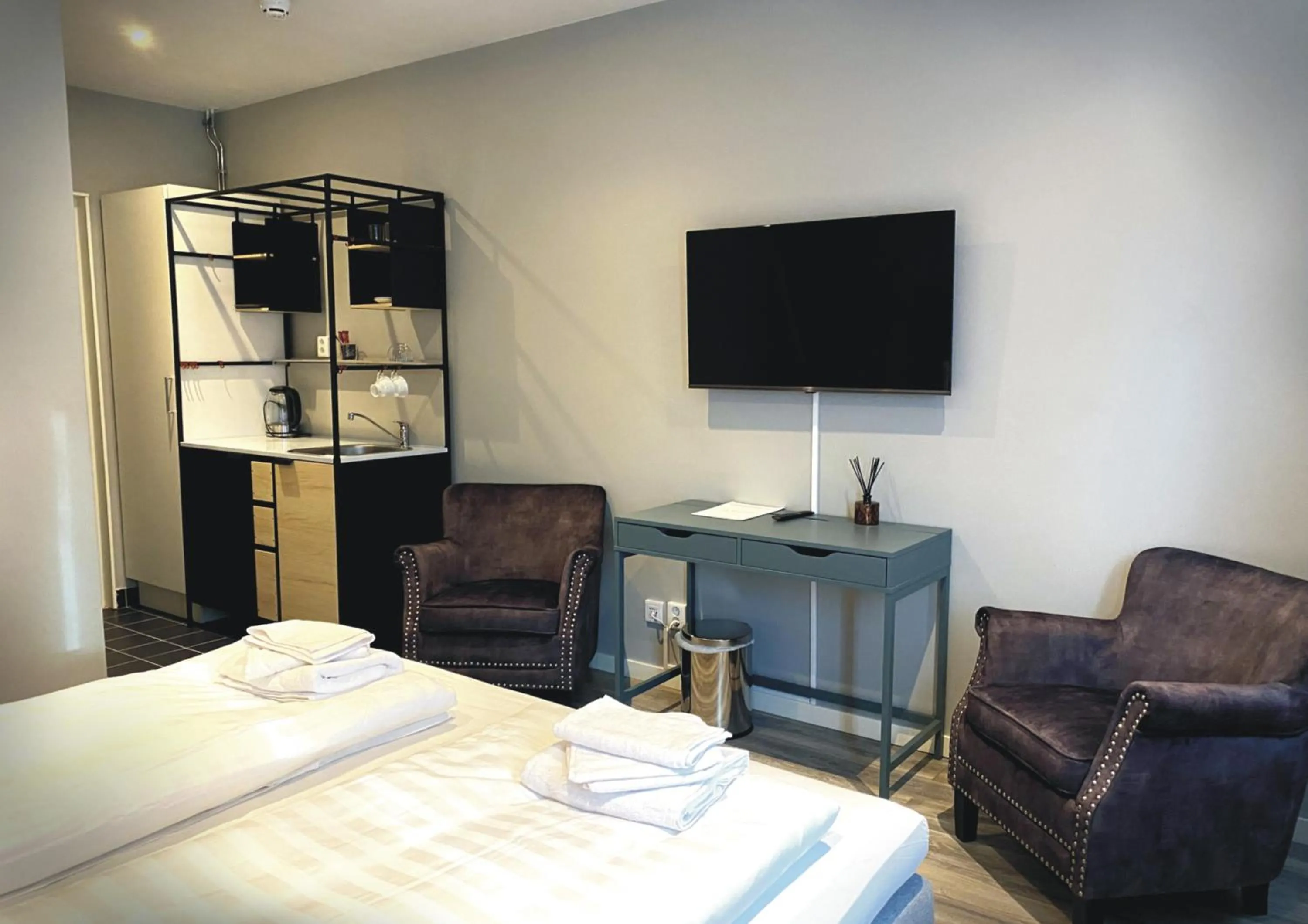 Bed in Älvsjö stadshotell