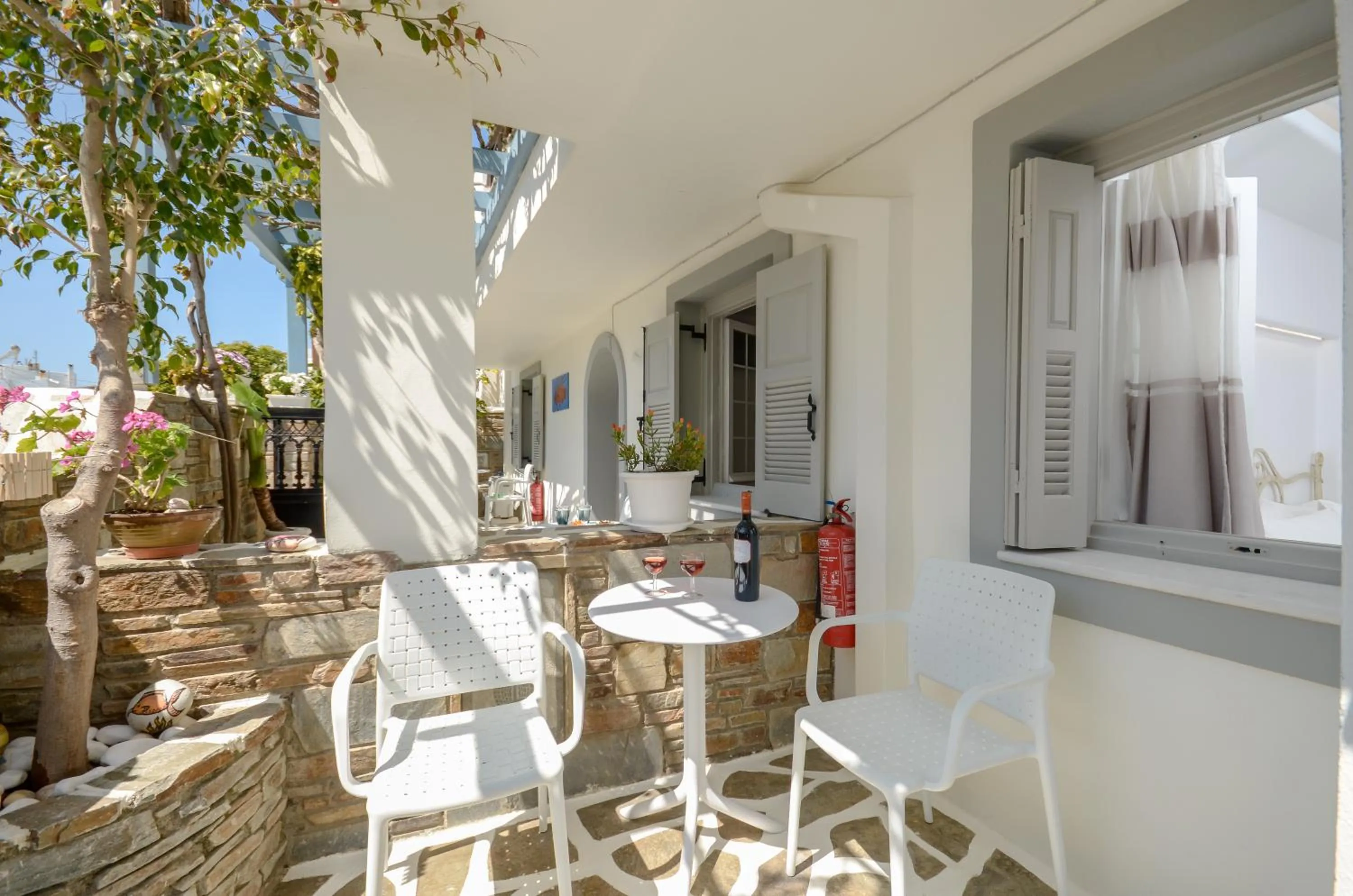 Balcony/Terrace in Sofi pension