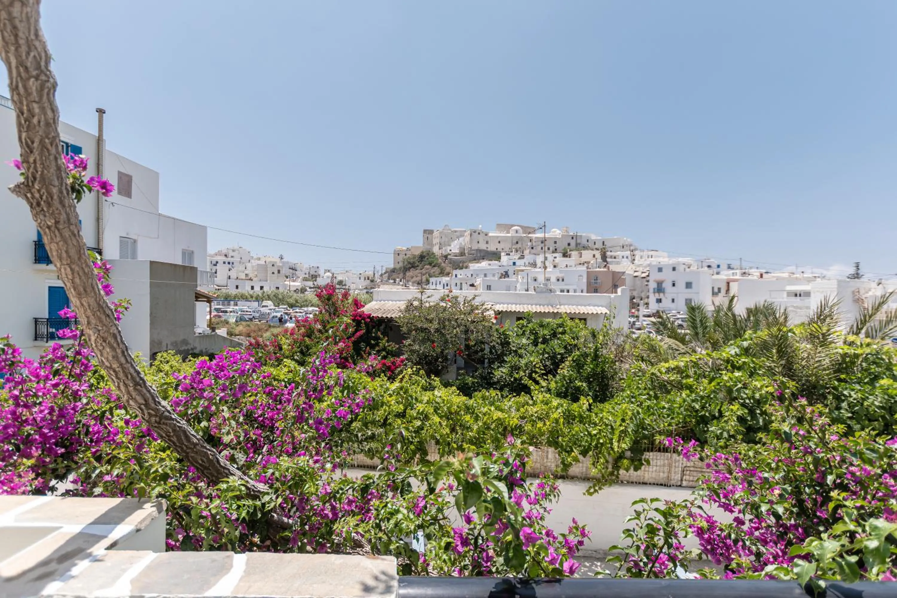 Property building in Sofi pension