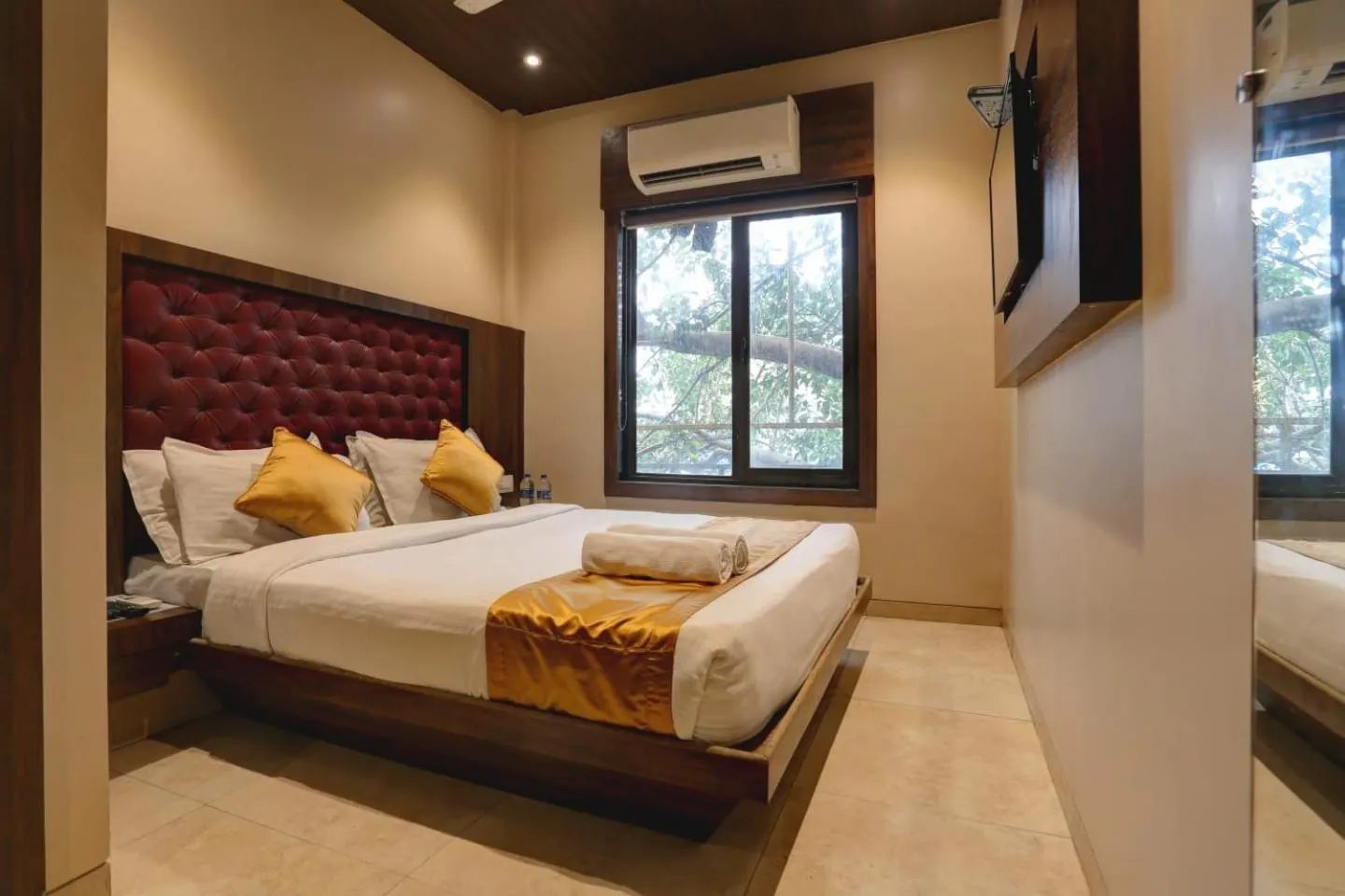 Bedroom, Bed in Hotel Sea Breeze