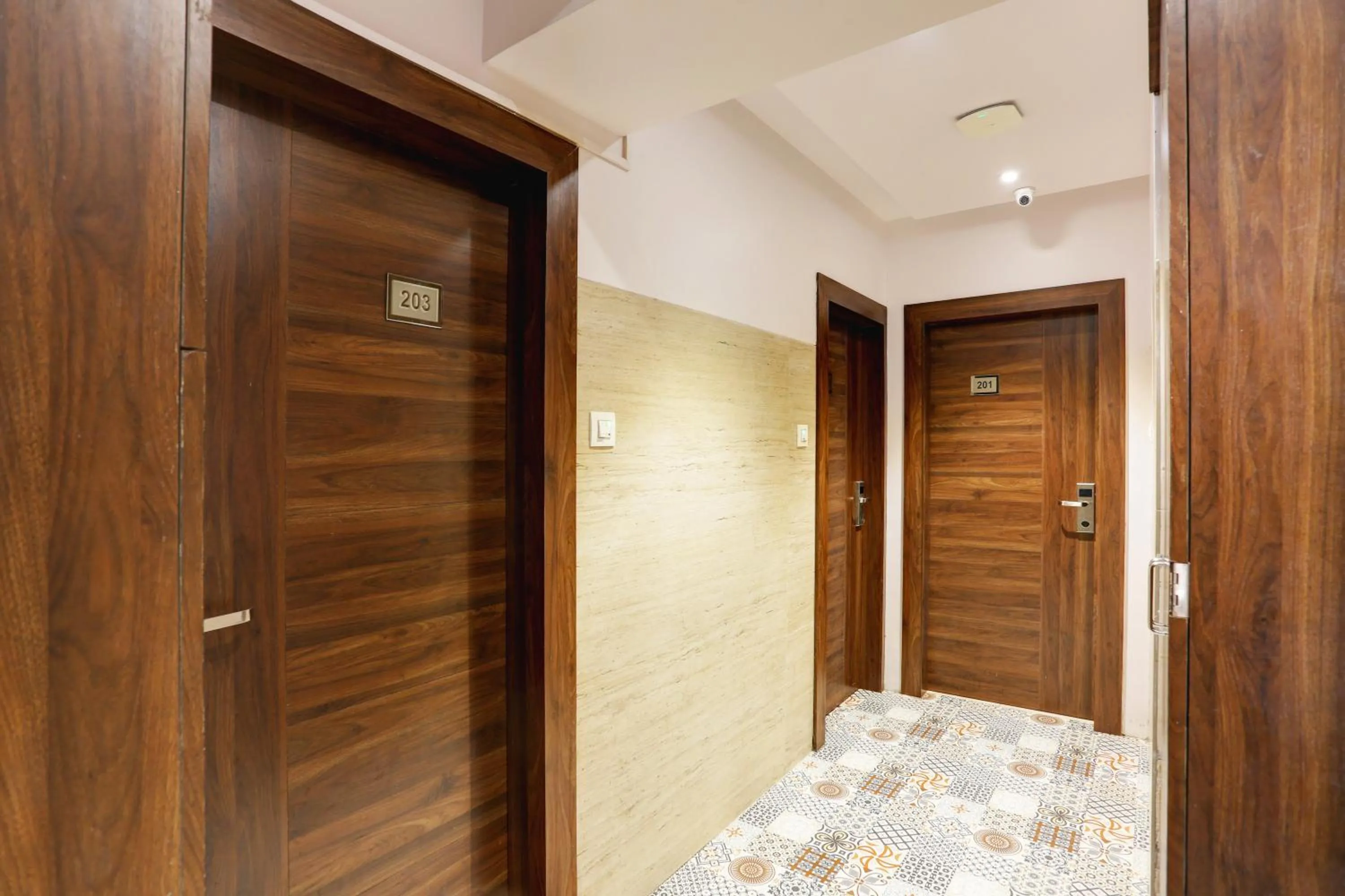 Floor plan, Bed in Hotel Sea Breeze