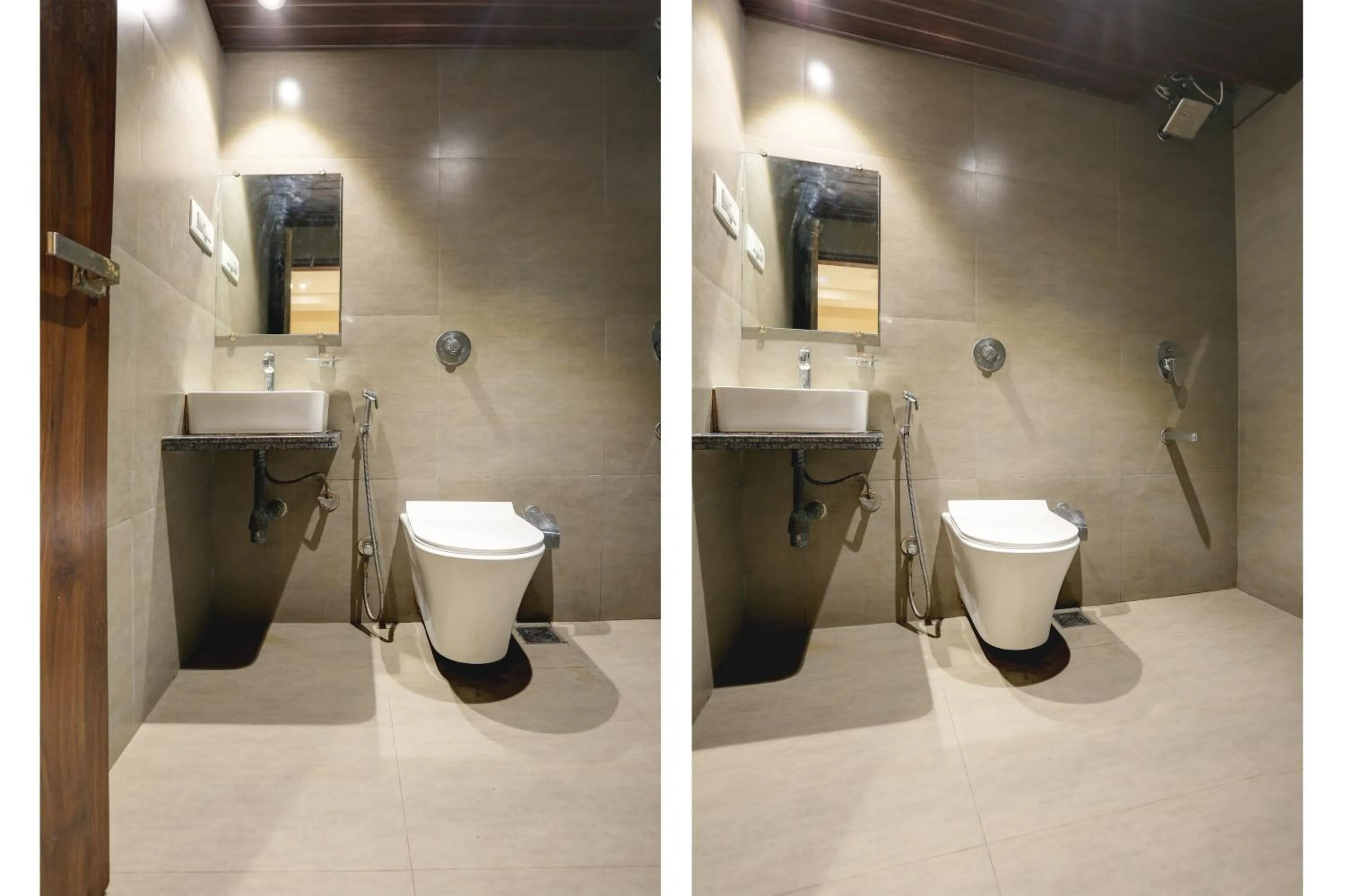 Bathroom in Hotel Sea Breeze