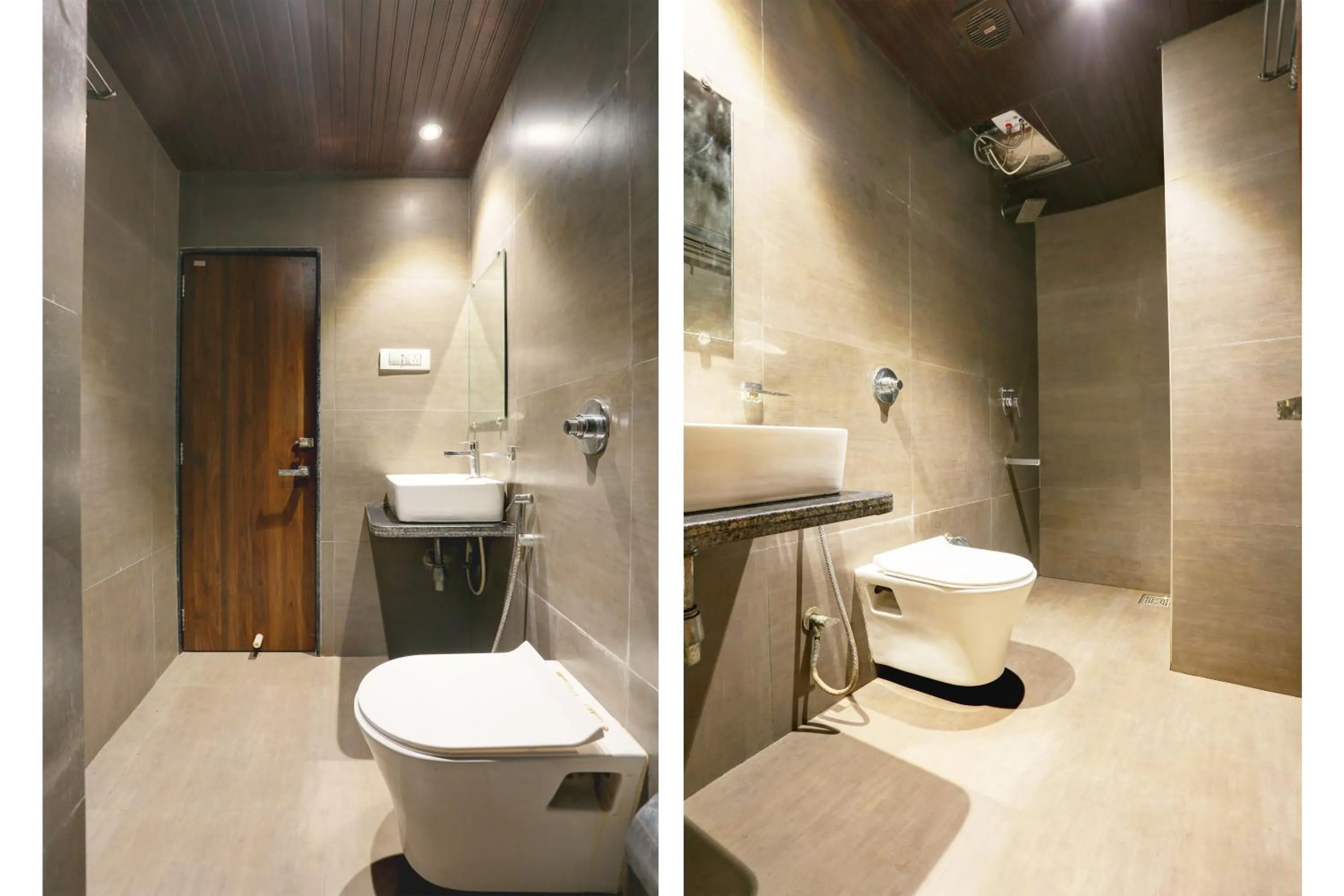 Bathroom in Hotel Sea Breeze