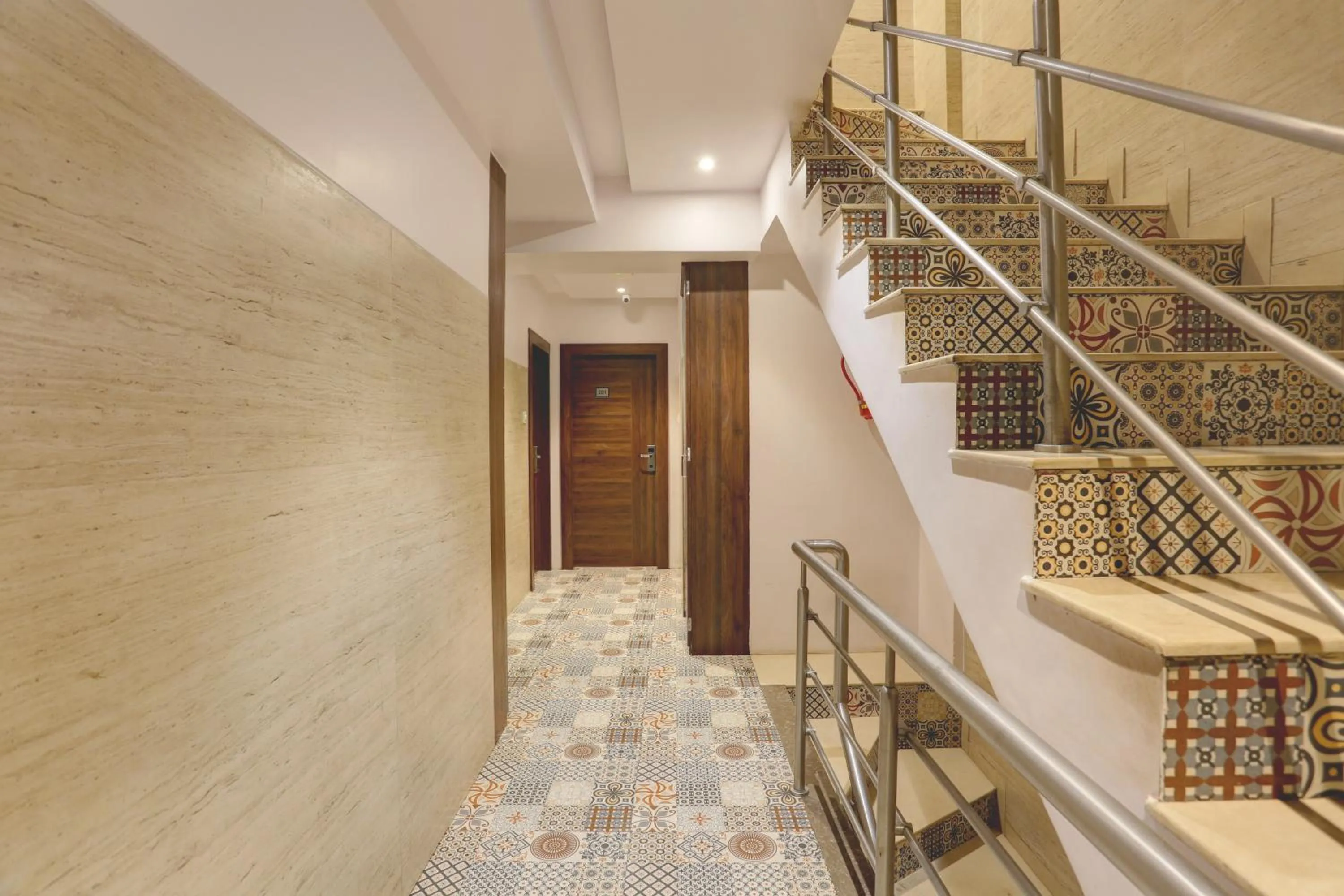 Floor plan in Hotel Sea Breeze