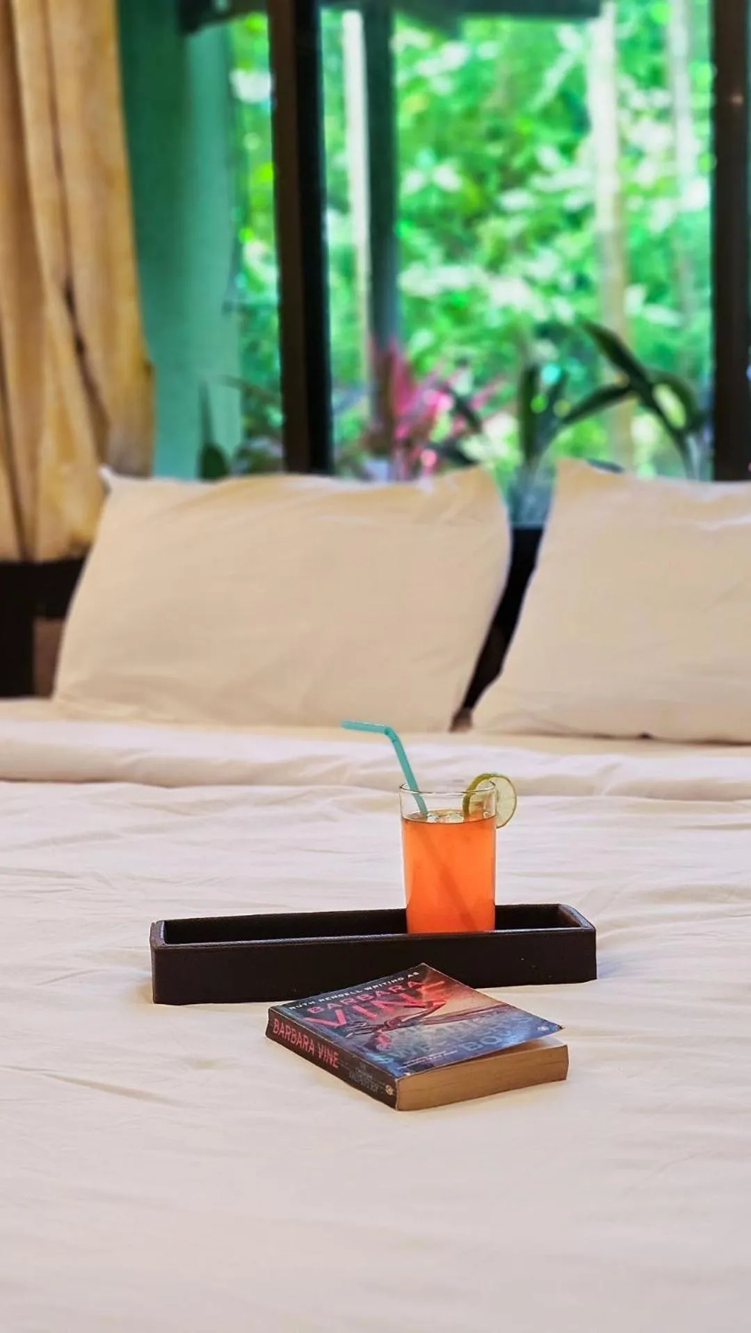 Bedroom in Silvanus Forest Retreat, Alibaug