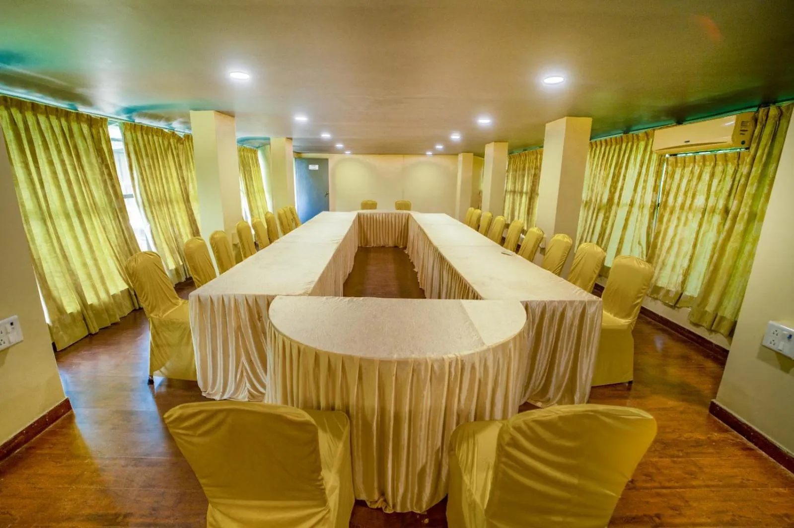 Meeting/conference room in Silvanus Forest Retreat, Alibaug