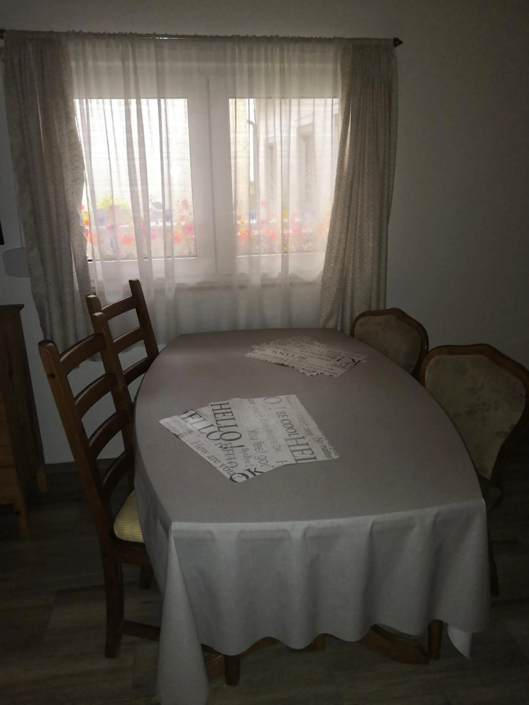 Family Room in Ubytování v soukromí Klima