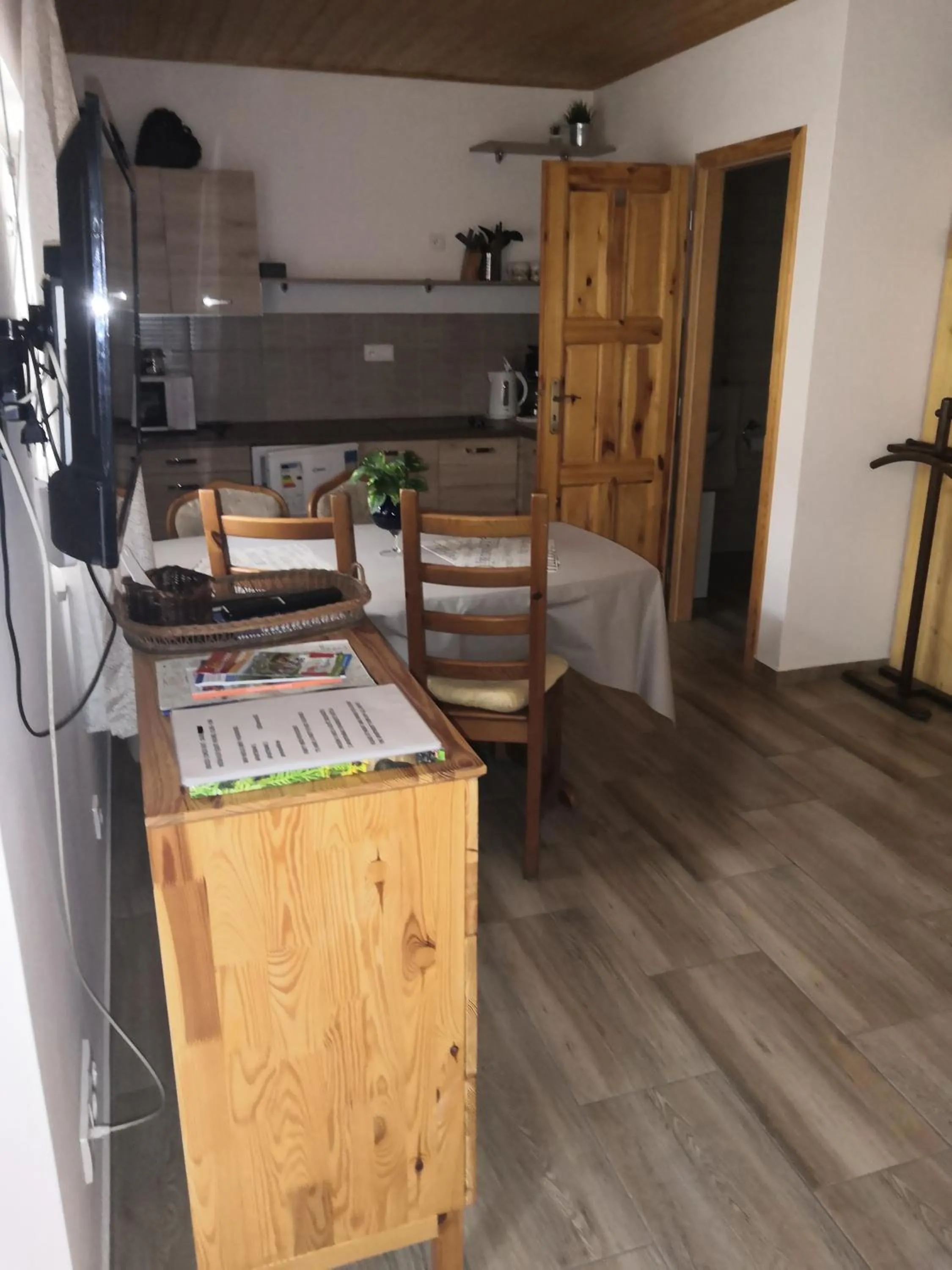 Family Room in Ubytování v soukromí Klima