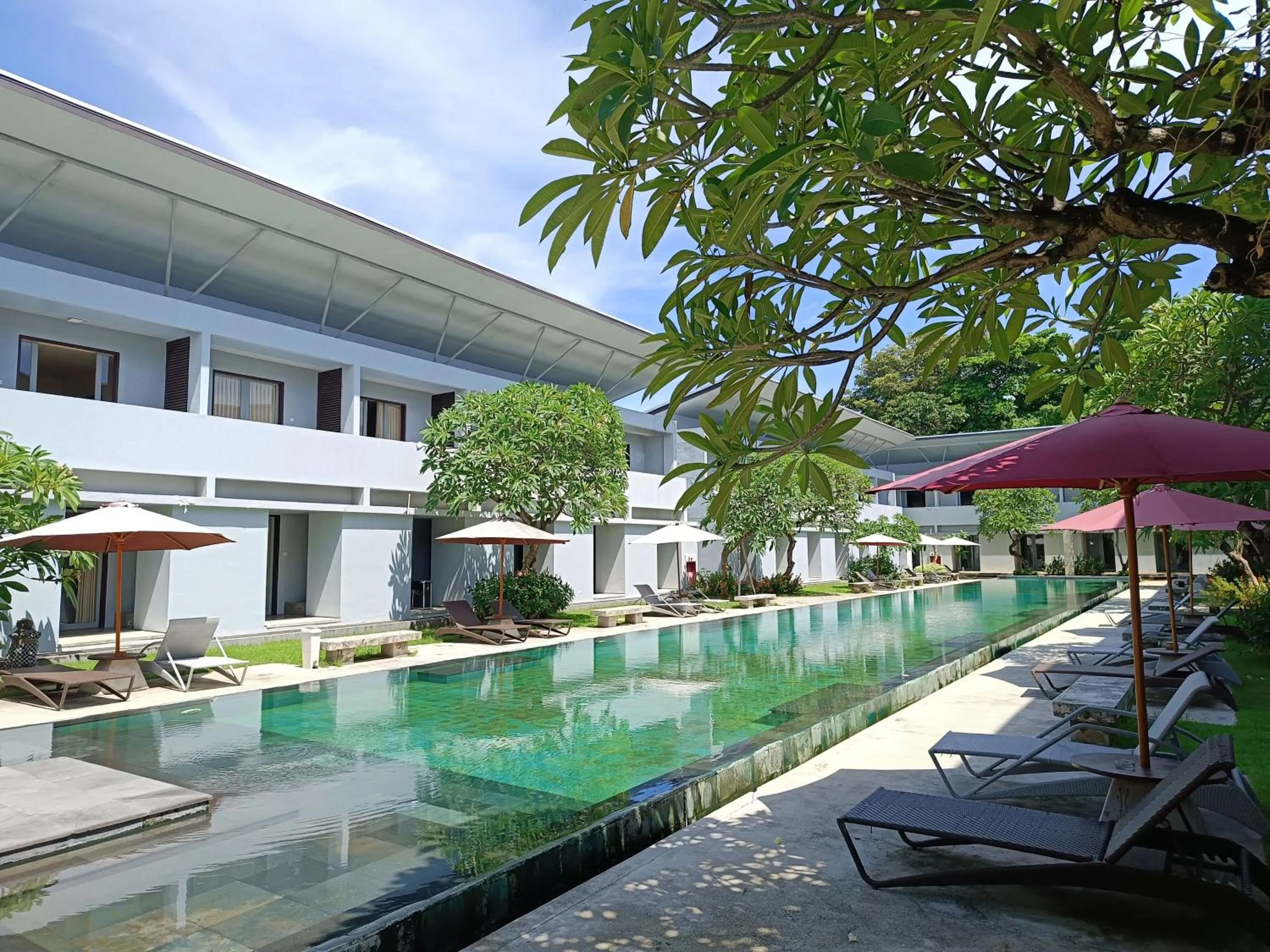 Swimming pool in Kuta Living by Kamara