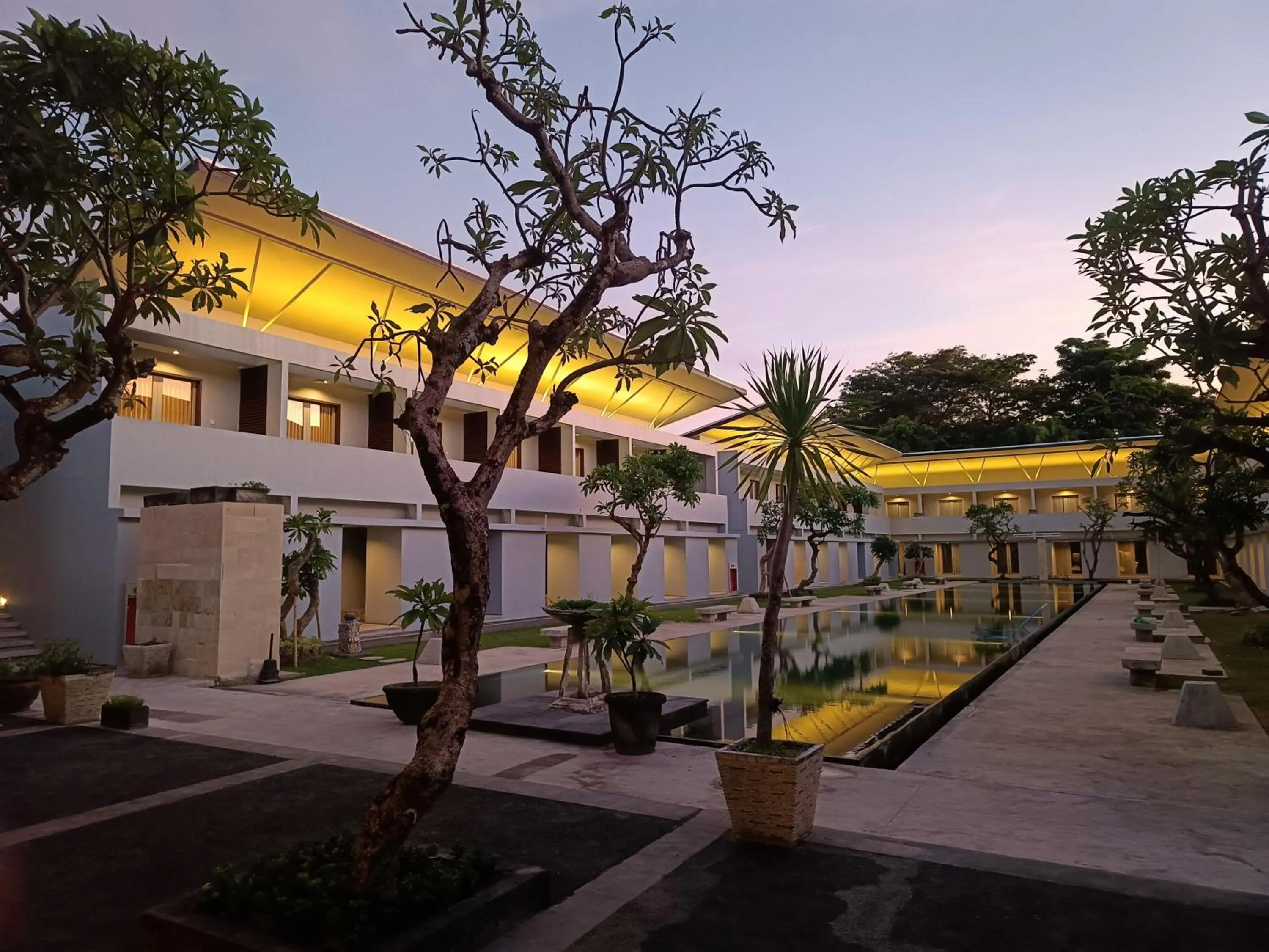 Garden view in Kuta Living by Kamara