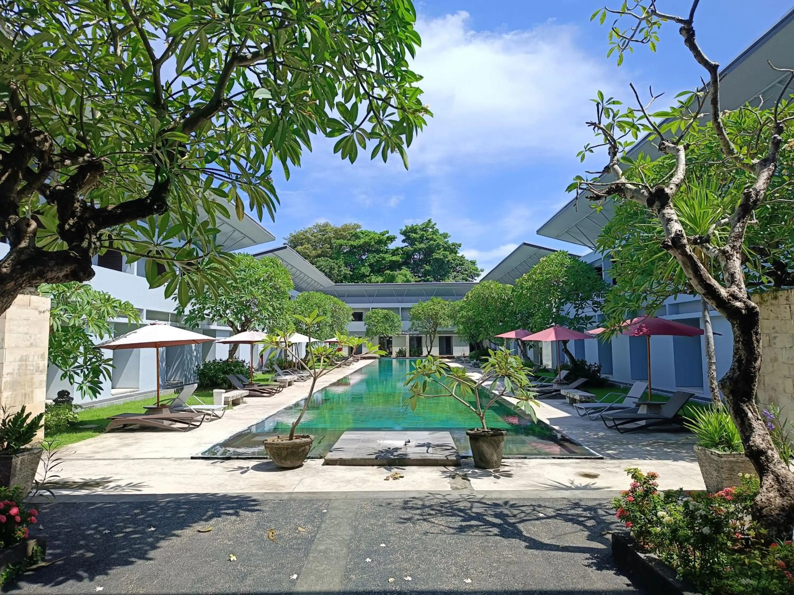 Swimming pool in Kuta Living by Kamara