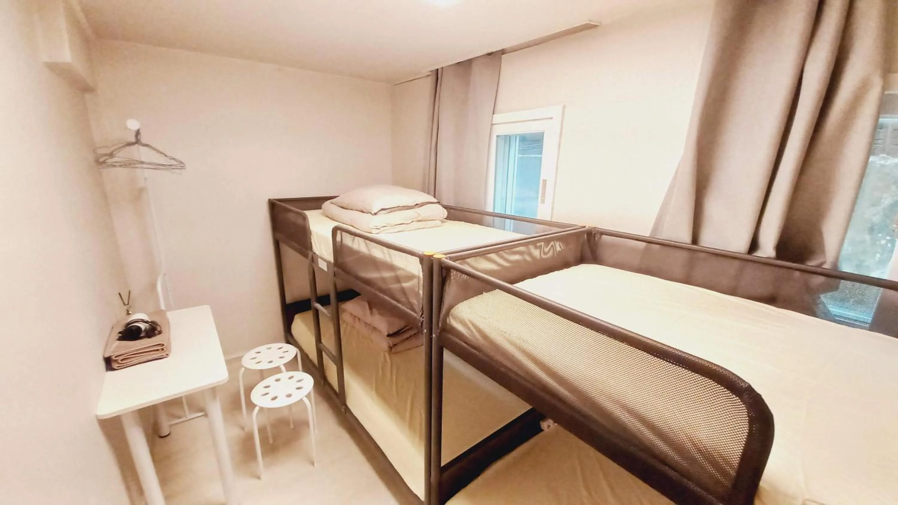 Bed in G Yongsan Inn