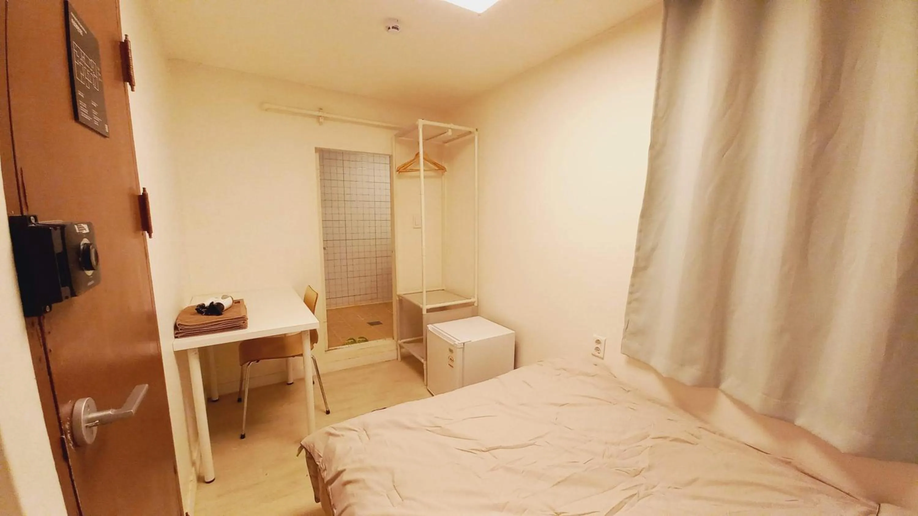 Bed in G Yongsan Inn