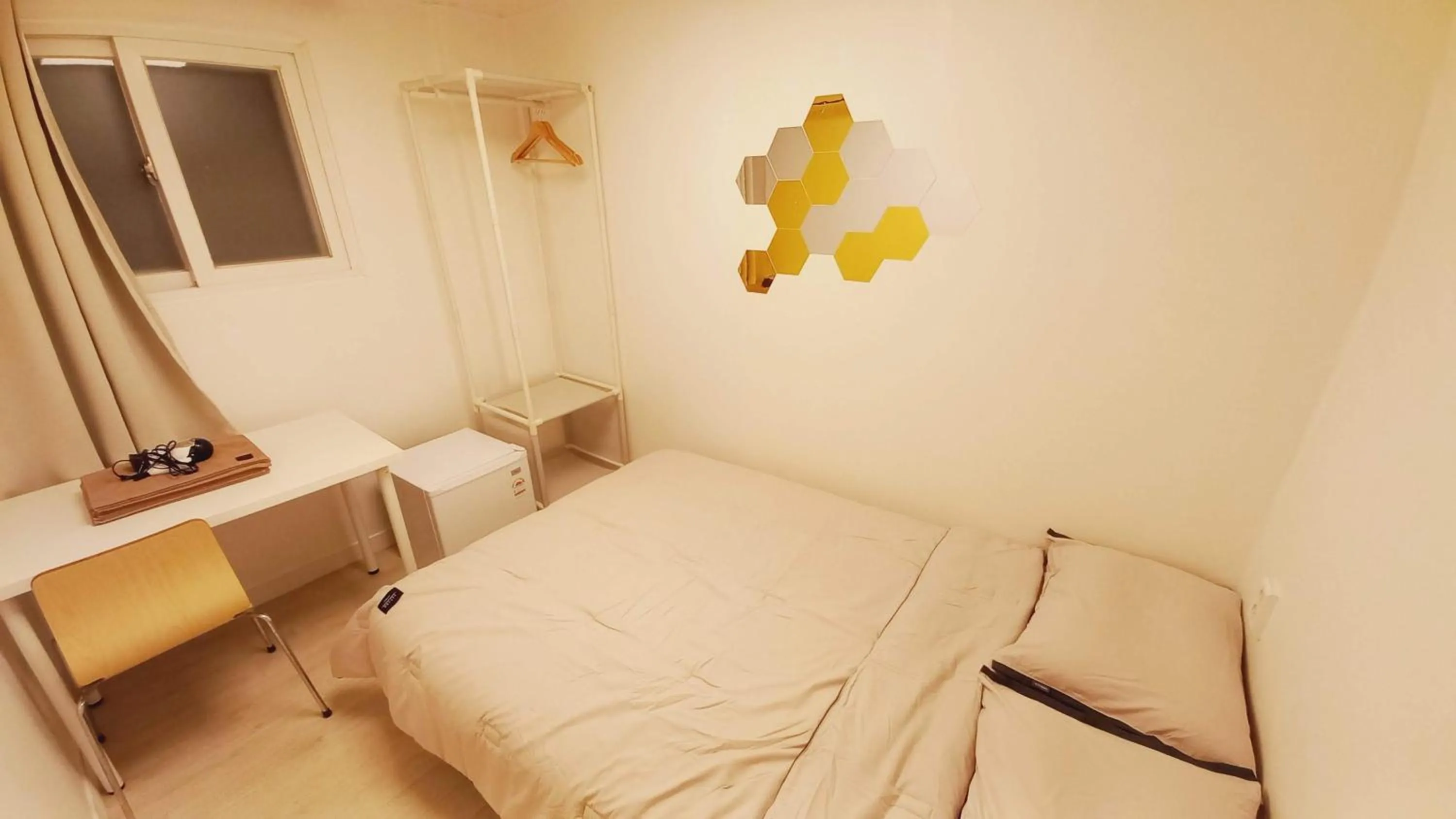 Bed in G Yongsan Inn