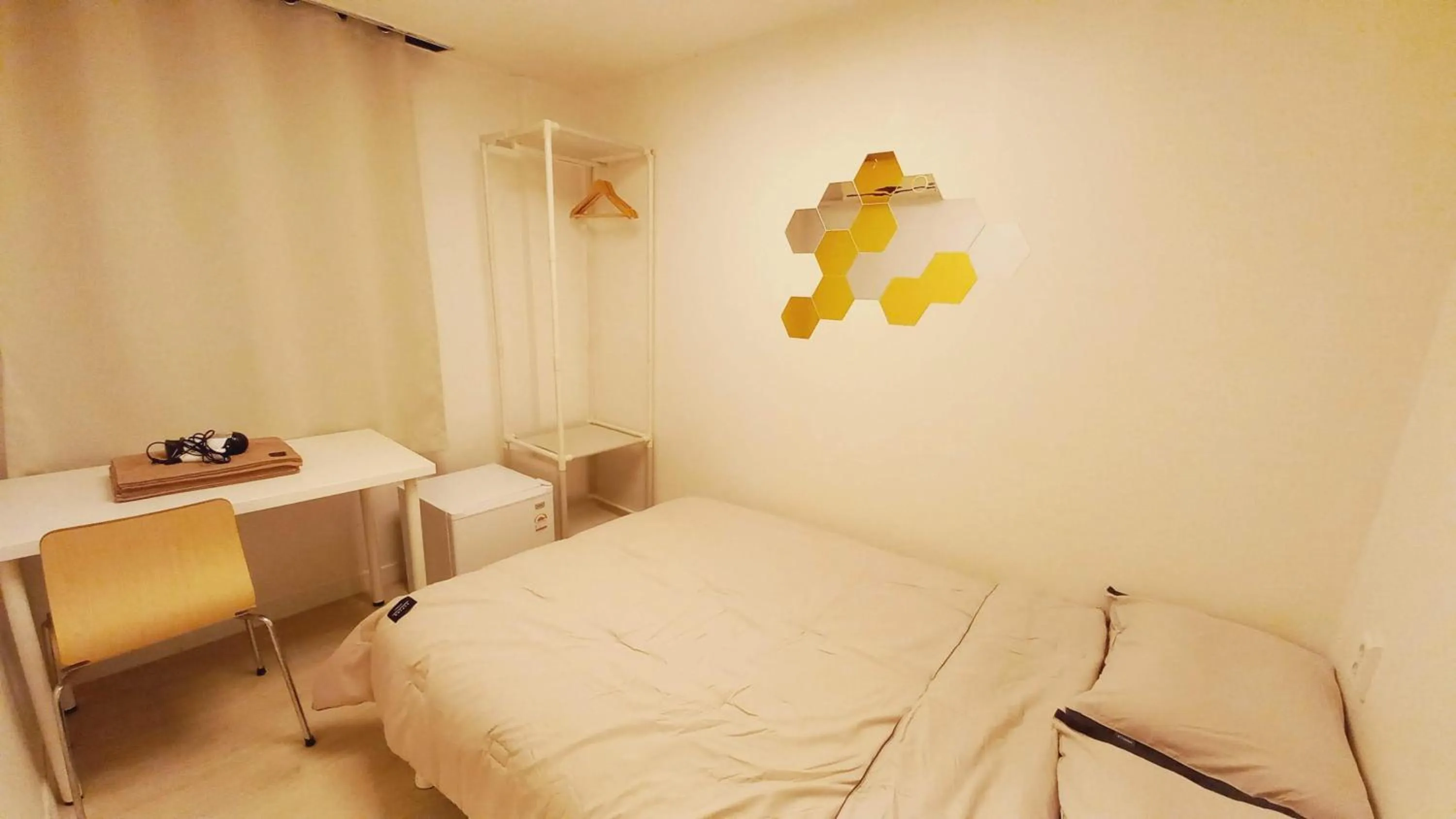 Bed in G Yongsan Inn