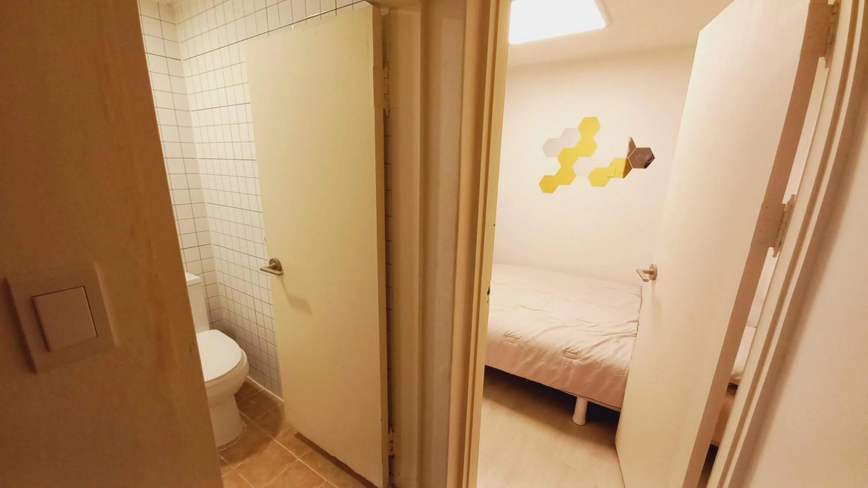 Bed in G Yongsan Inn