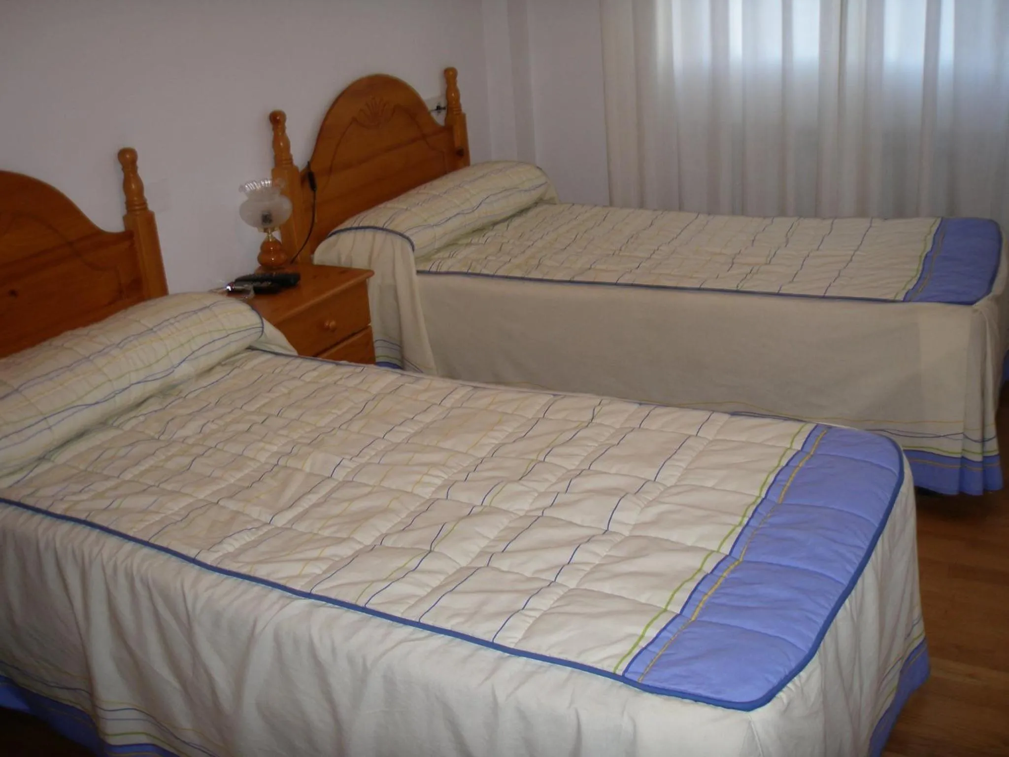 Twin Room in Hostal la Cuesta