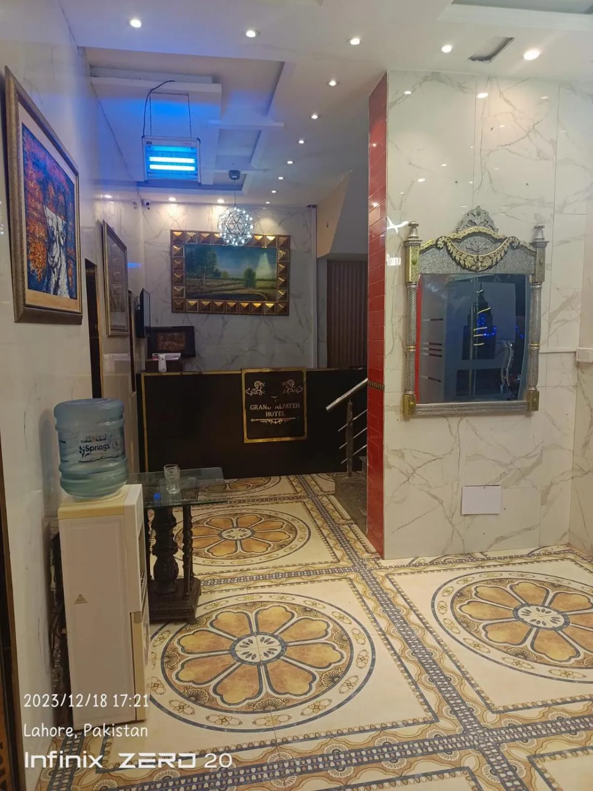 Lobby or reception in Grand AlFateh Hotel