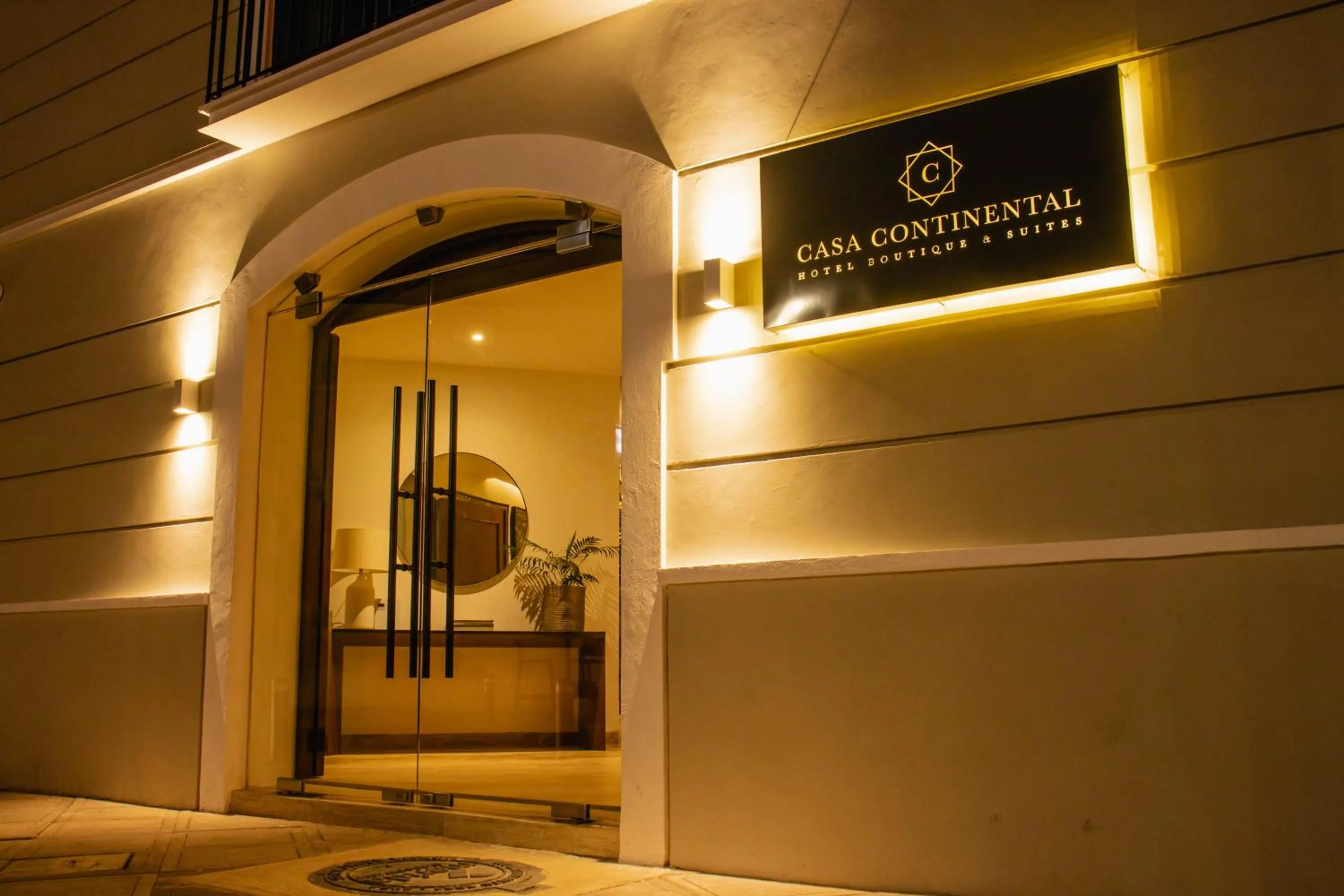 Property logo or sign in Casa Continental Hotel Boutique & Suites - Adults Only