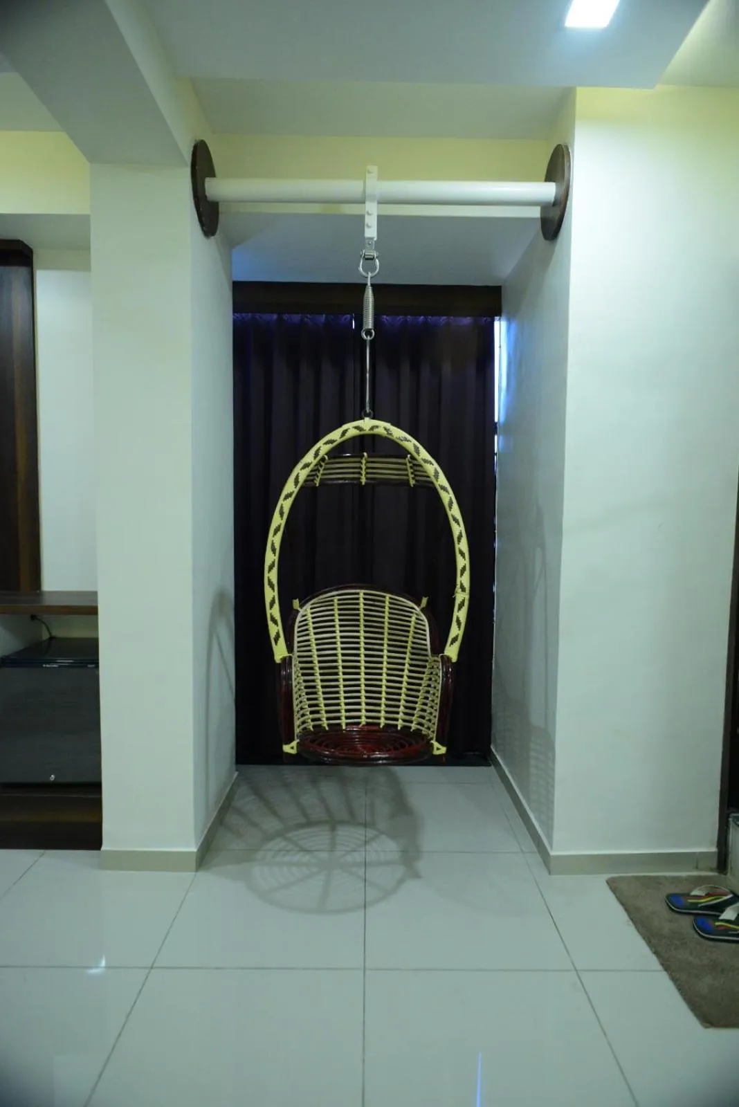 Seating area in Hotel Royal Residency