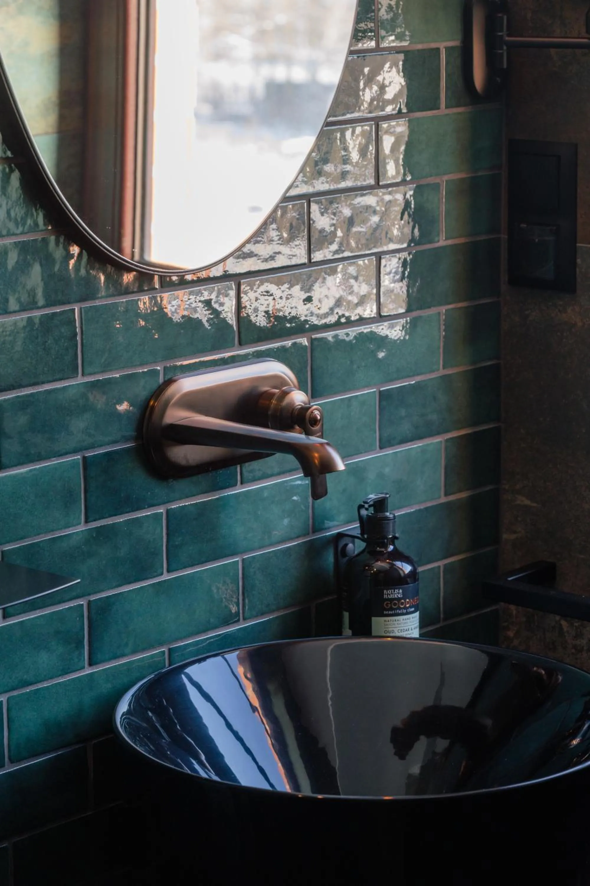 Bathroom in 4 Strony Apartamenty w Wodnej Wieży