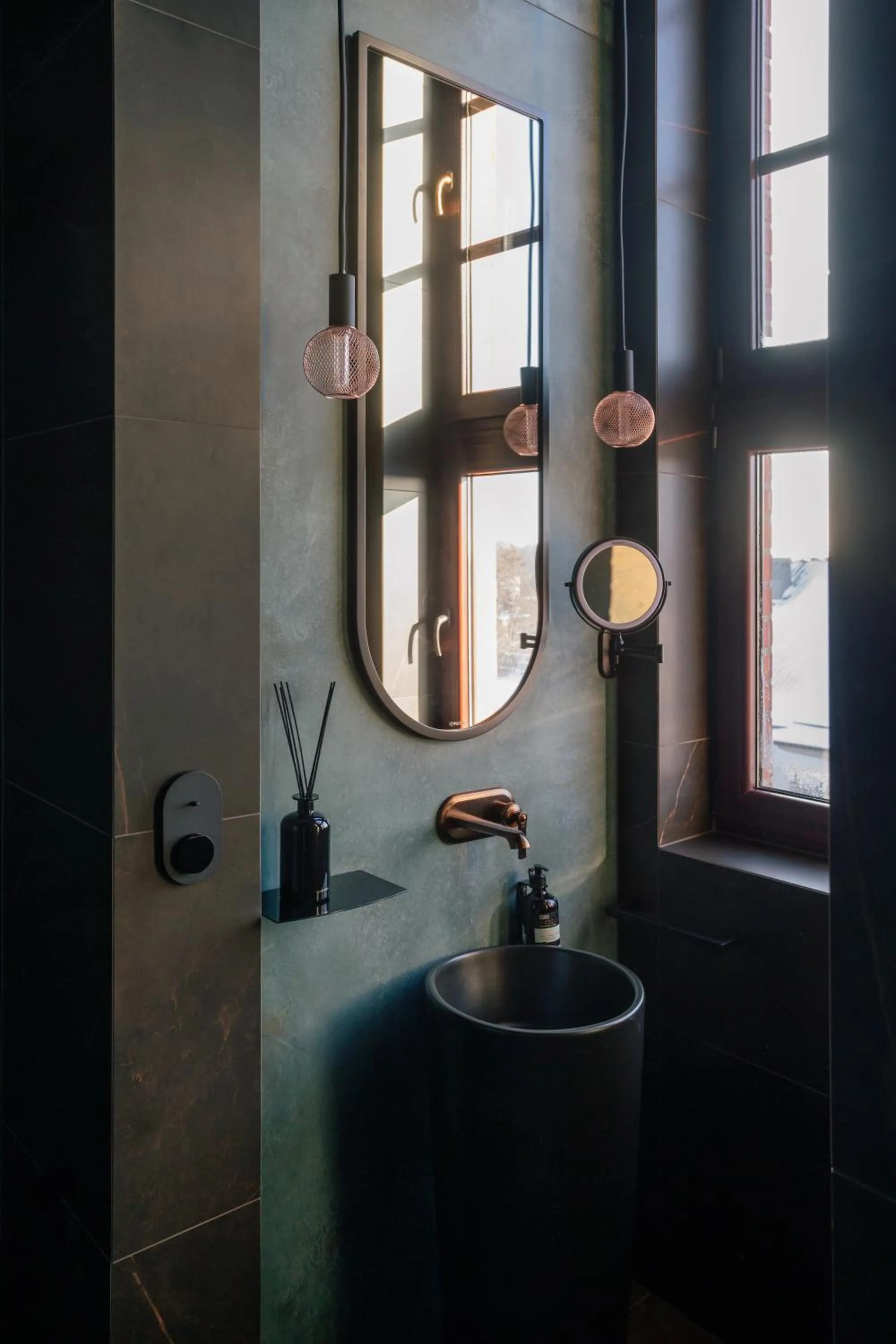 Bathroom in 4 Strony Apartamenty w Wodnej Wieży