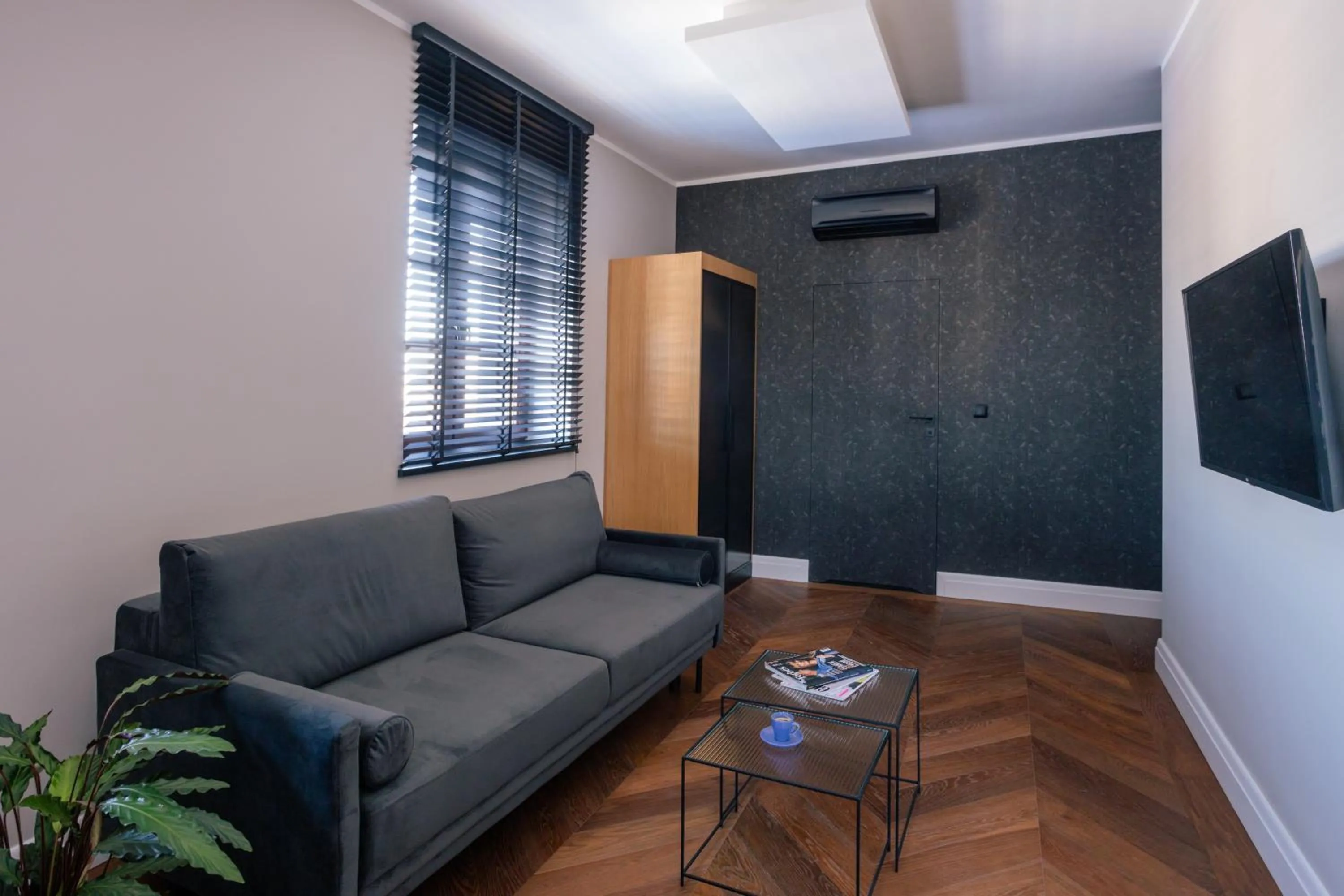 Living room in 4 Strony Apartamenty w Wodnej Wieży