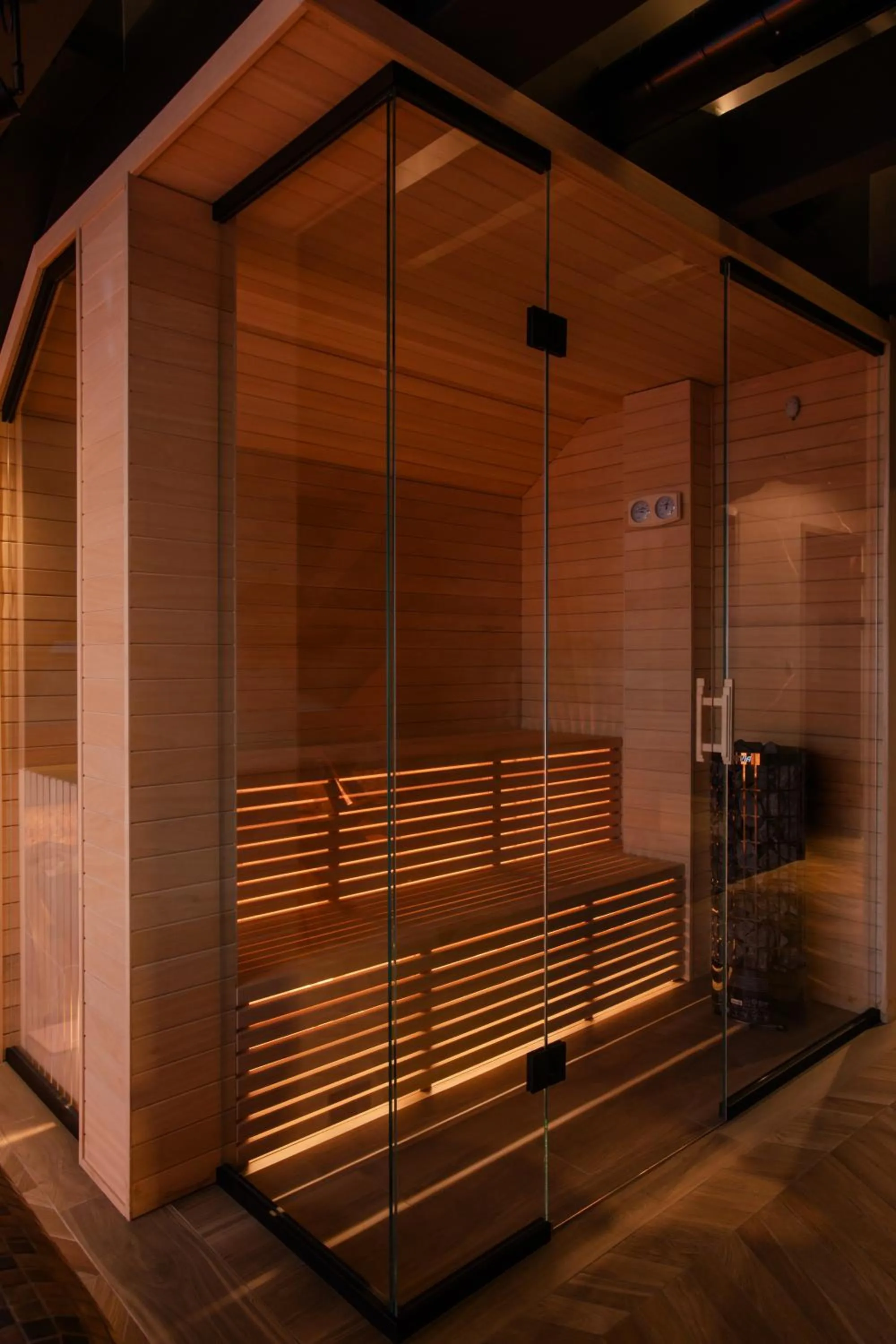 Steam room in 4 Strony Apartamenty w Wodnej Wieży