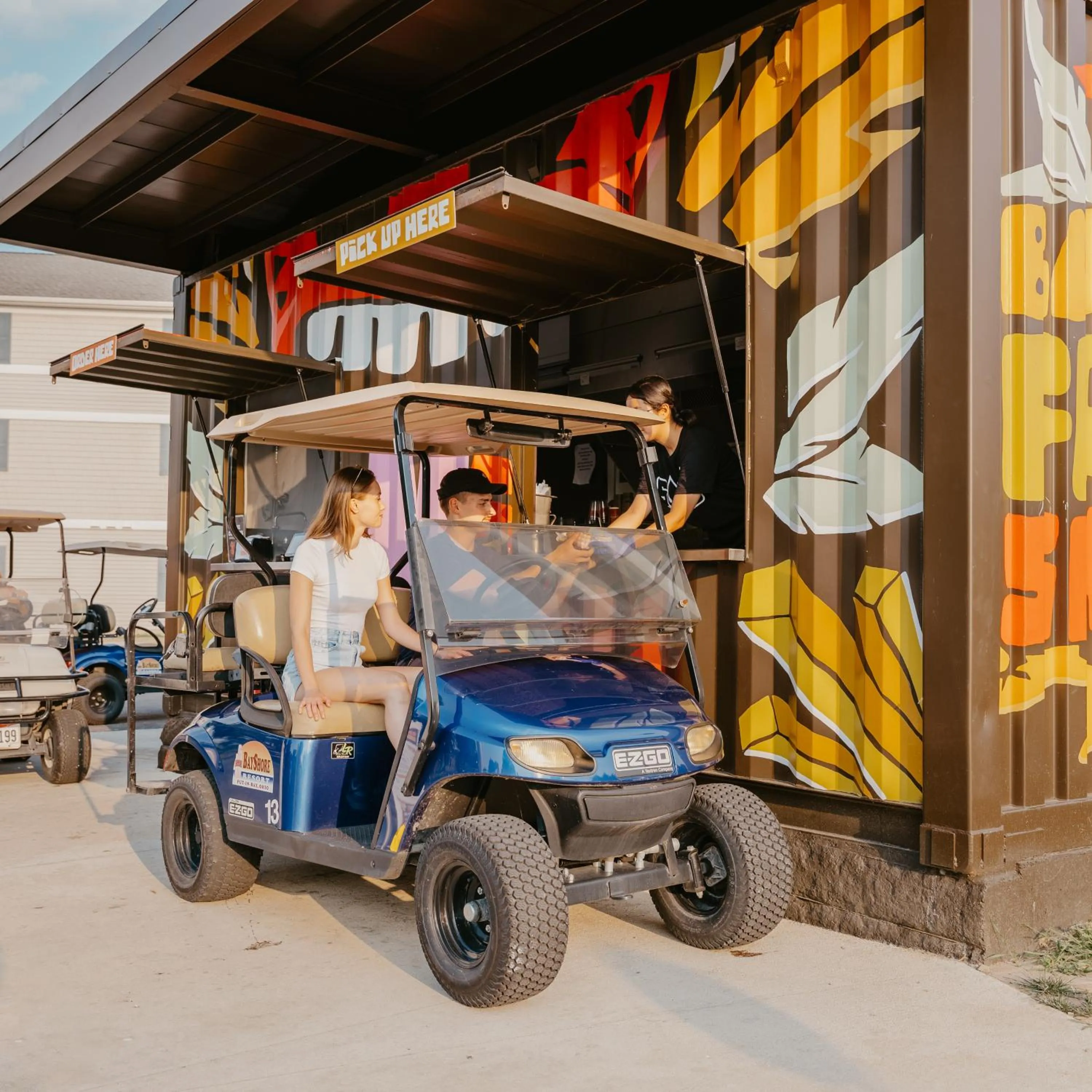 Restaurant/places to eat in Bayshore Resort At Put-In-Bay