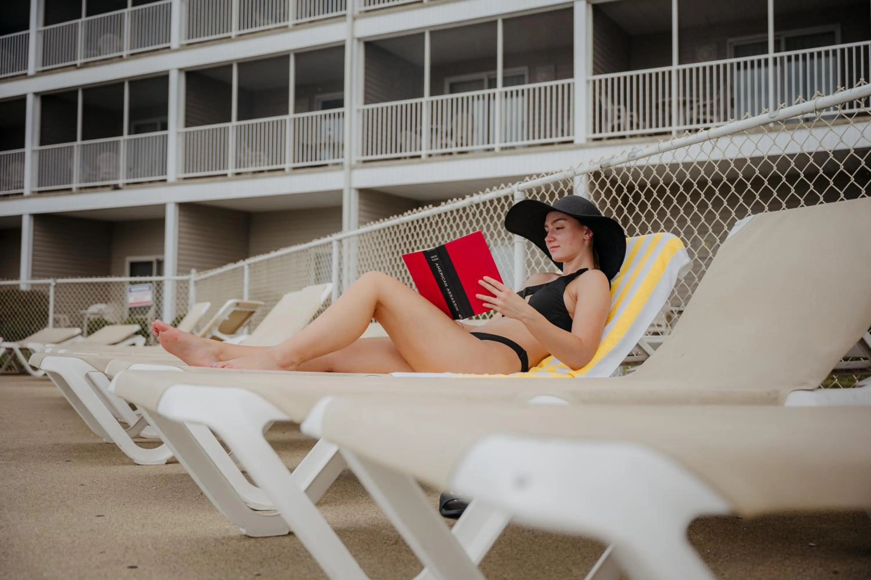 Swimming pool in Bayshore Resort At Put-In-Bay