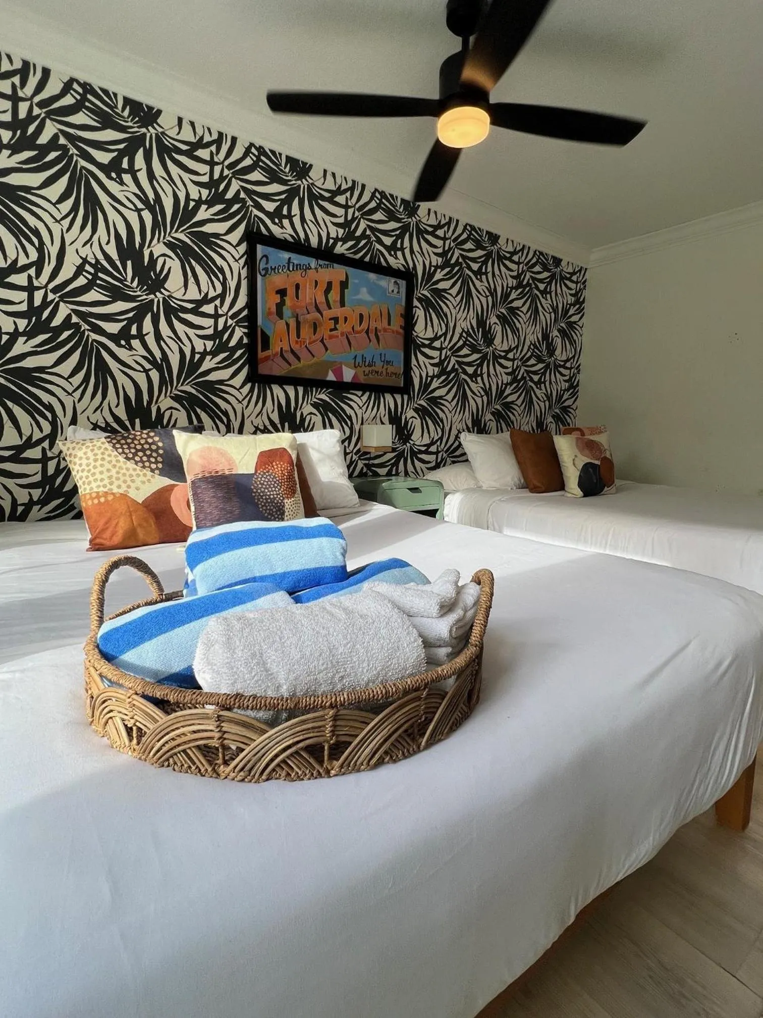 Property building in Las Olas Guest House