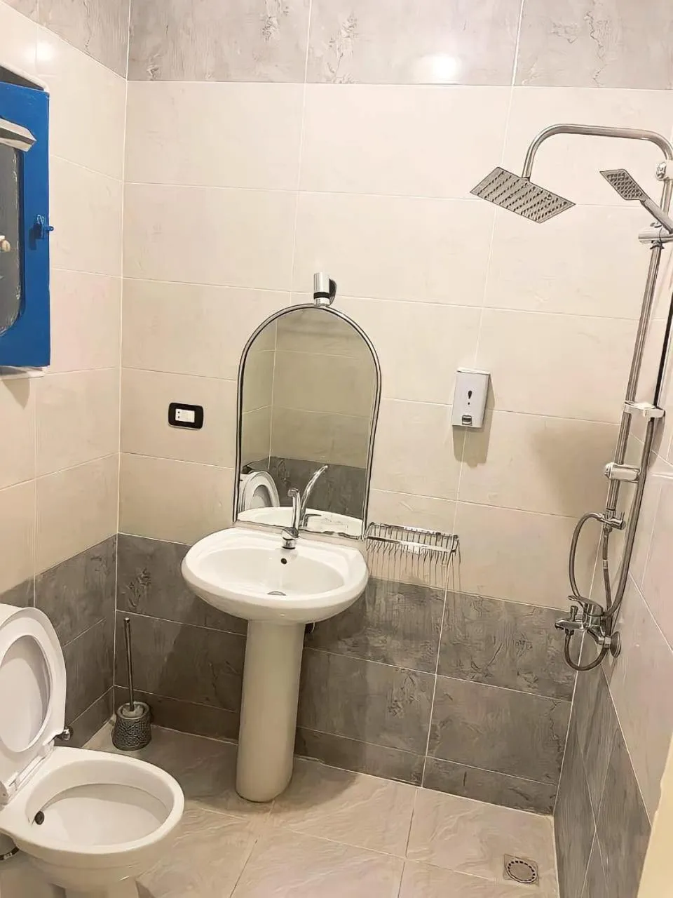 Bathroom in Golden Sun Hotel - Hurghada