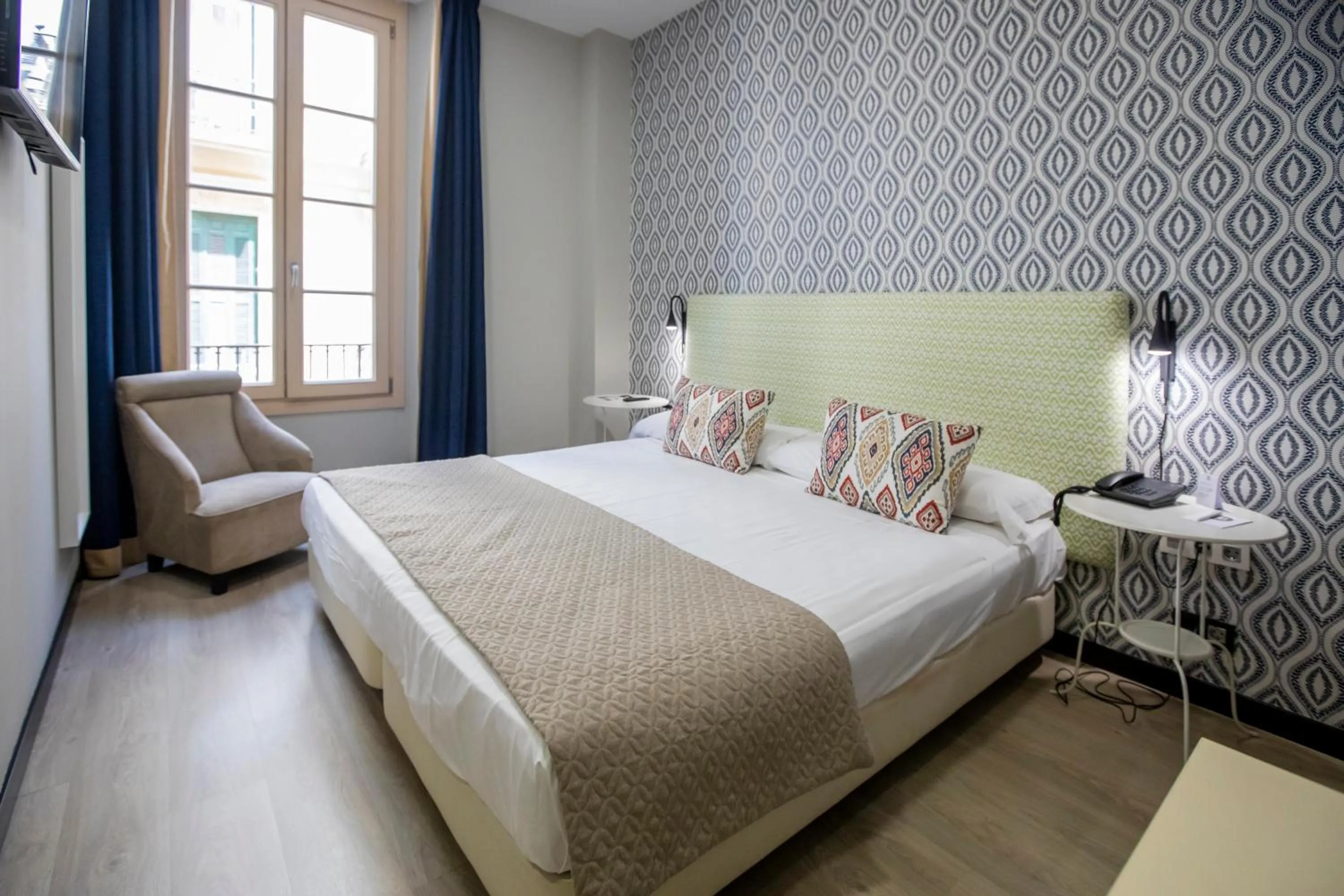 Bed in Soho Boutique Malaga