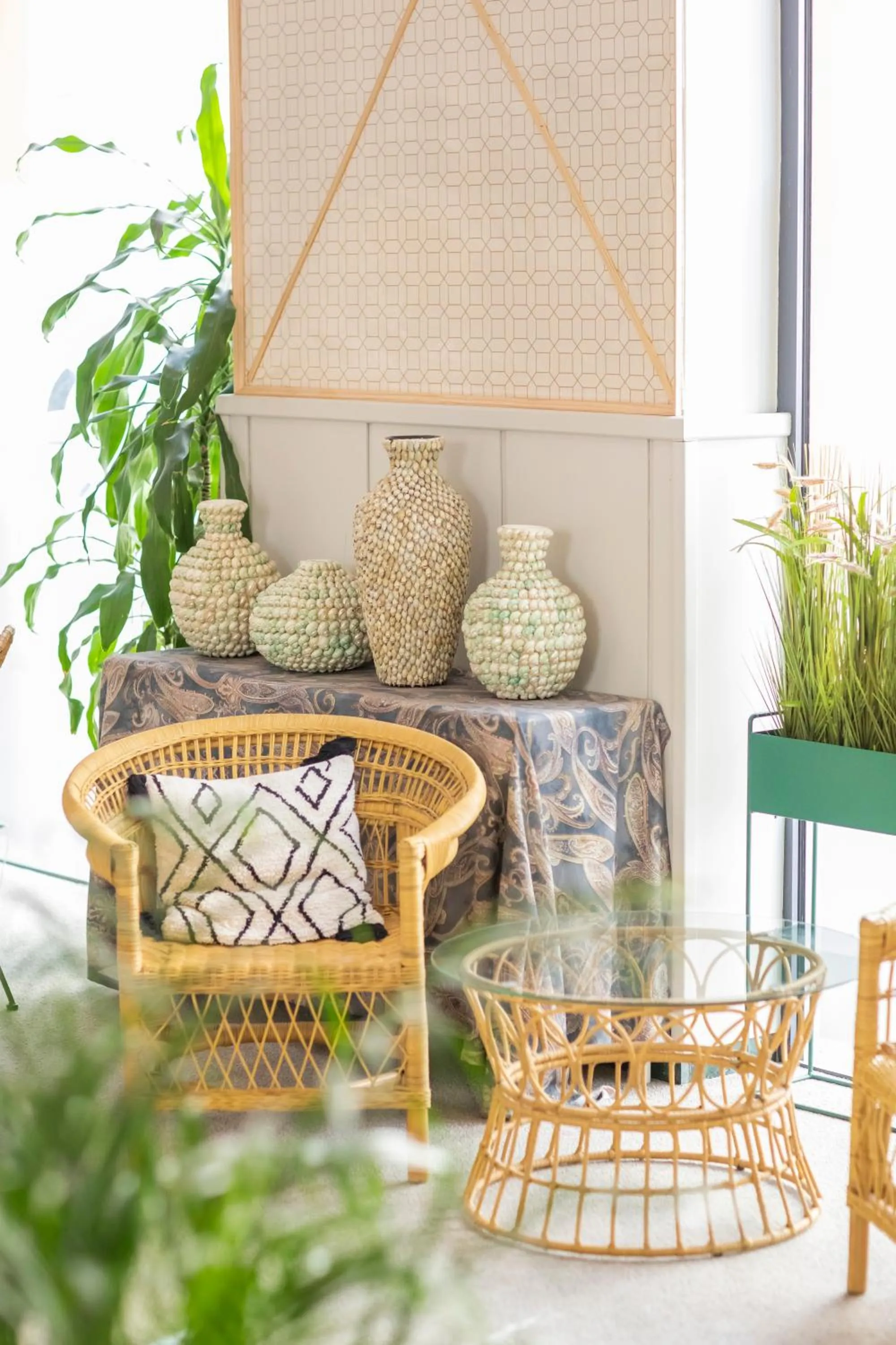 Lobby or reception in Soho Boutique Malaga