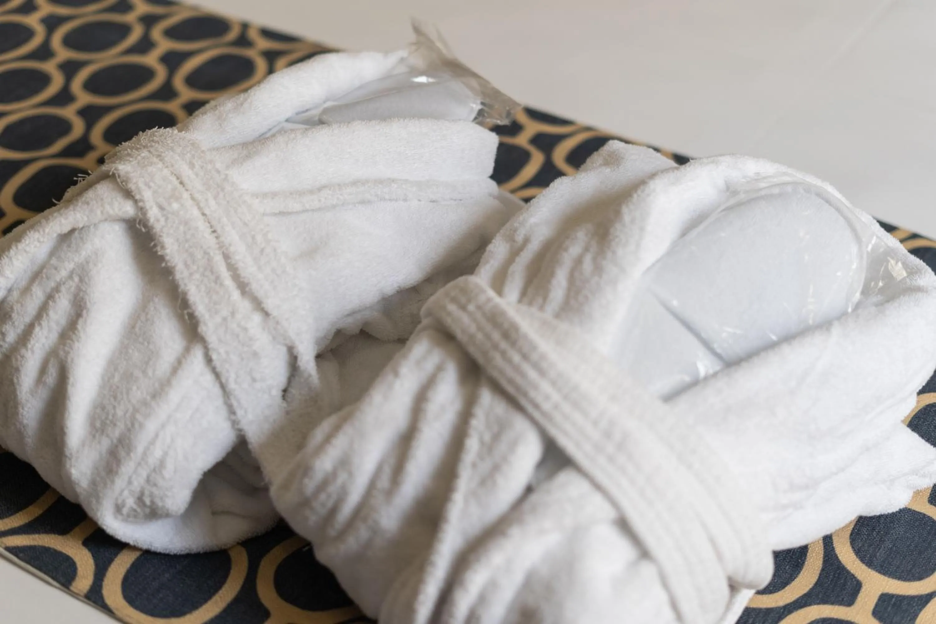 Decorative detail, Bed in Soho Boutique Malaga