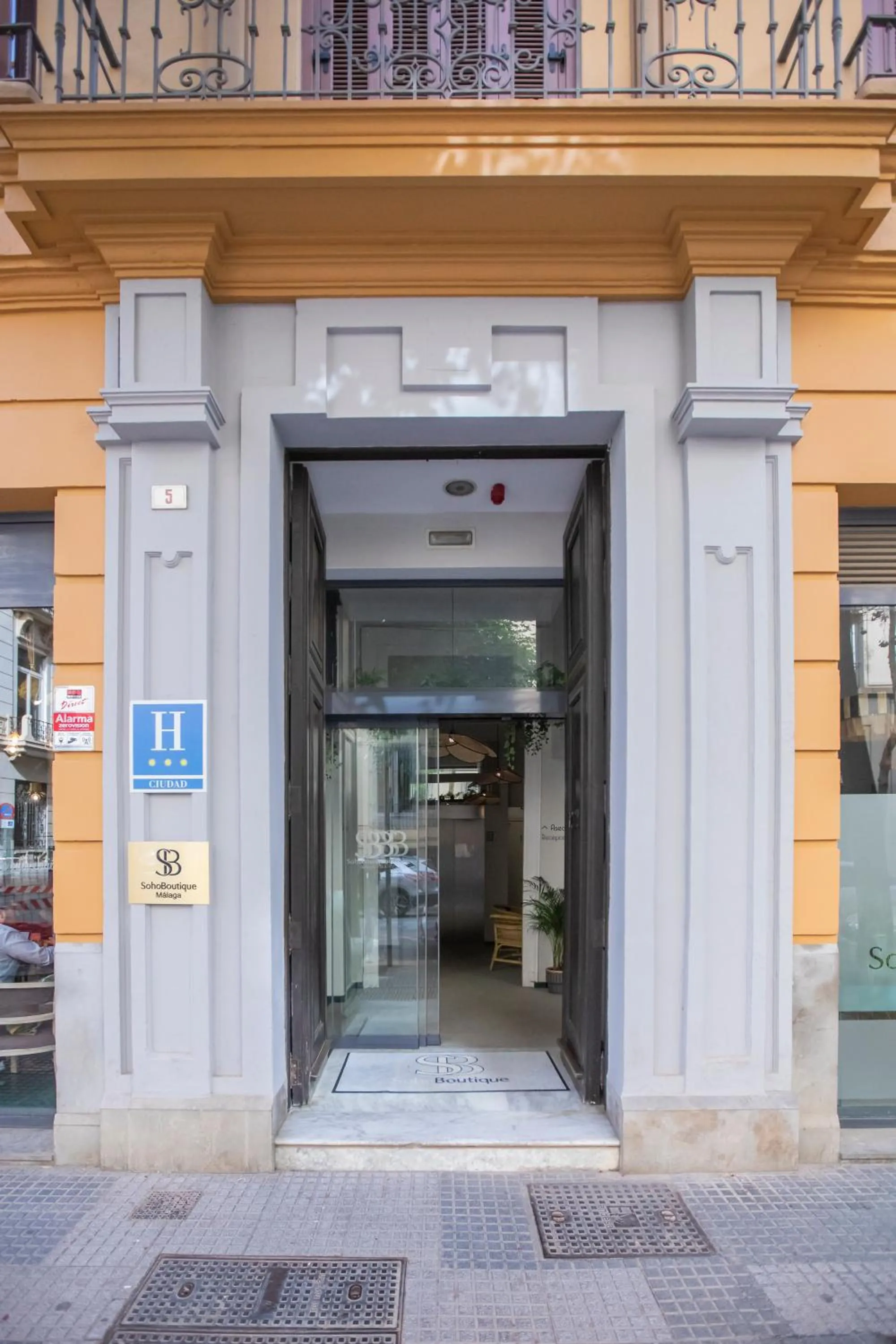 Property building in Soho Boutique Malaga