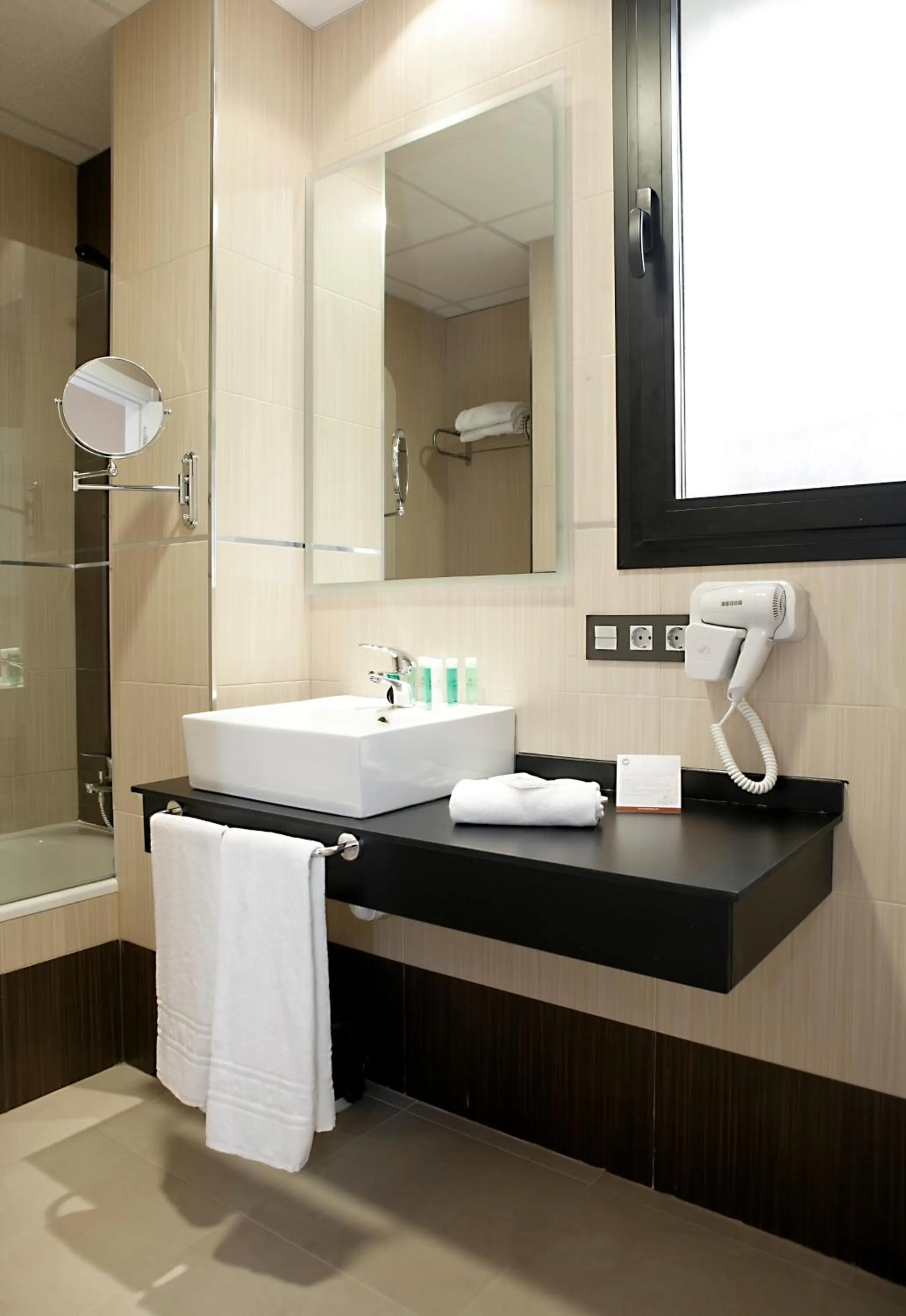 Bathroom in Soho Boutique Malaga