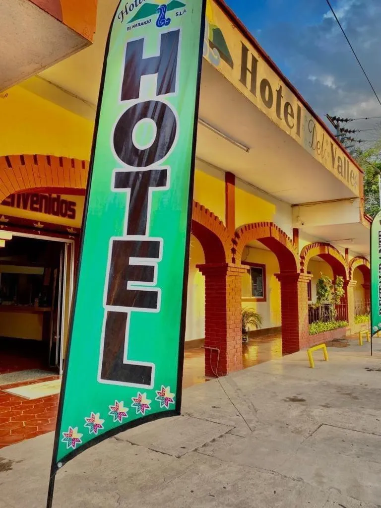 Property logo or sign in Hotel Del Valle