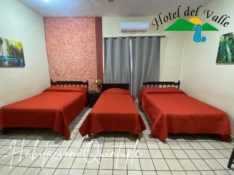 Bedroom, Bed in Hotel Del Valle