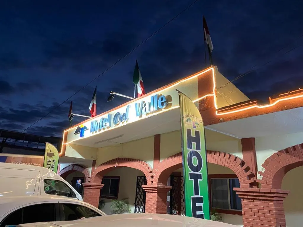 Street view in Hotel Del Valle