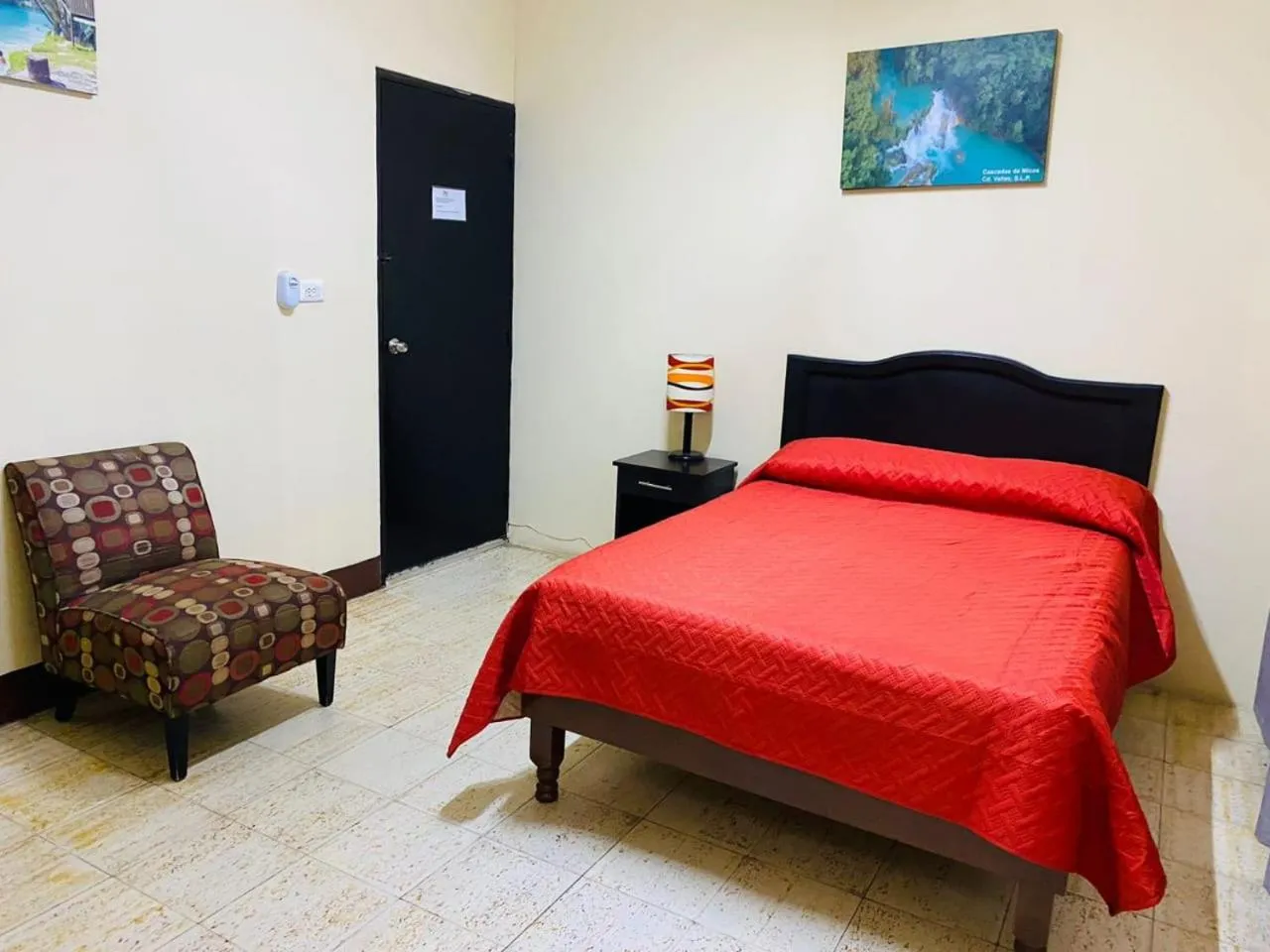 Bedroom, Bed in Hotel Del Valle